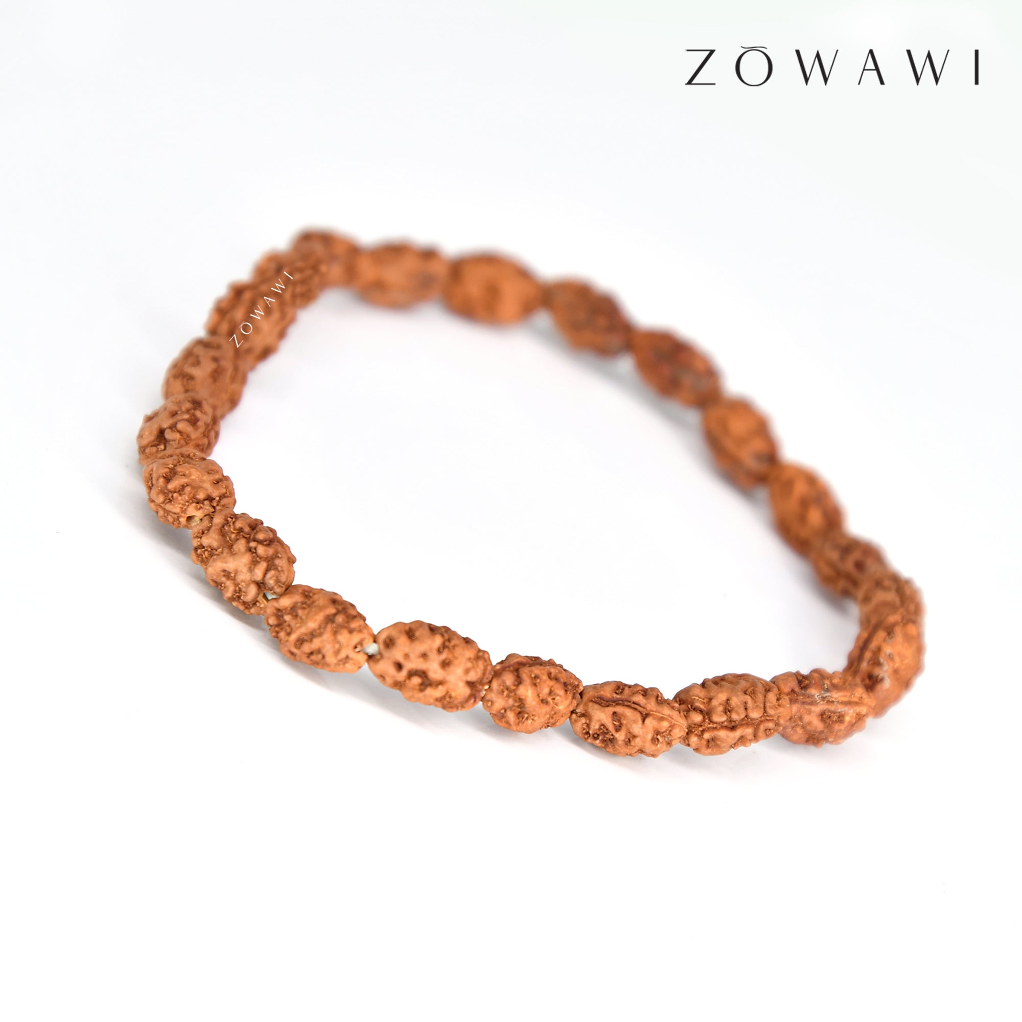 Energized Natural 2 Mukhi Rudraksha Bracelet