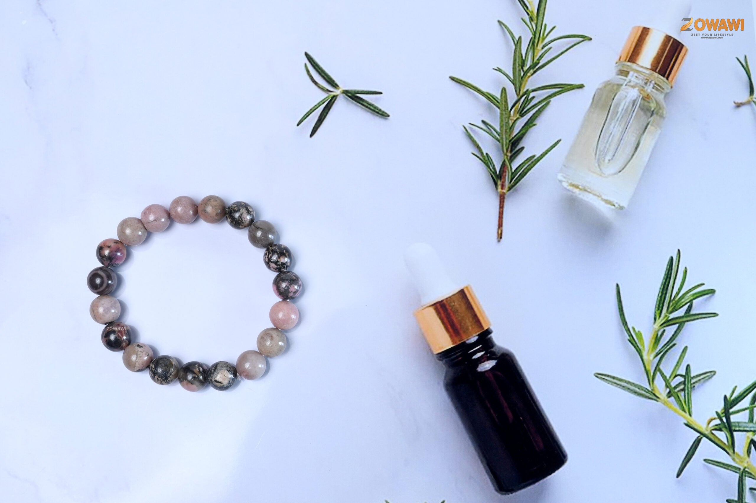 Premium Rhodonite 10mm Bracelet