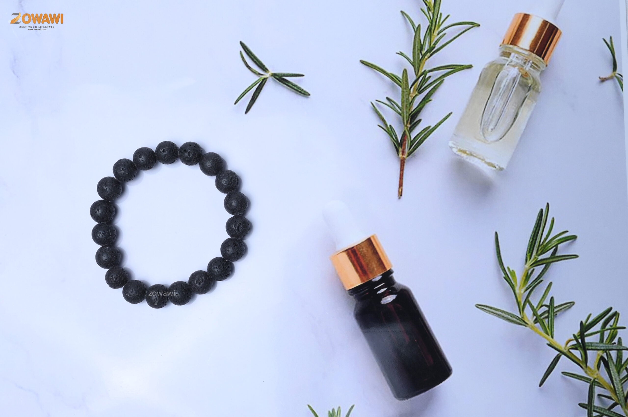 Premium Lava Crystal 10mm Bracelet