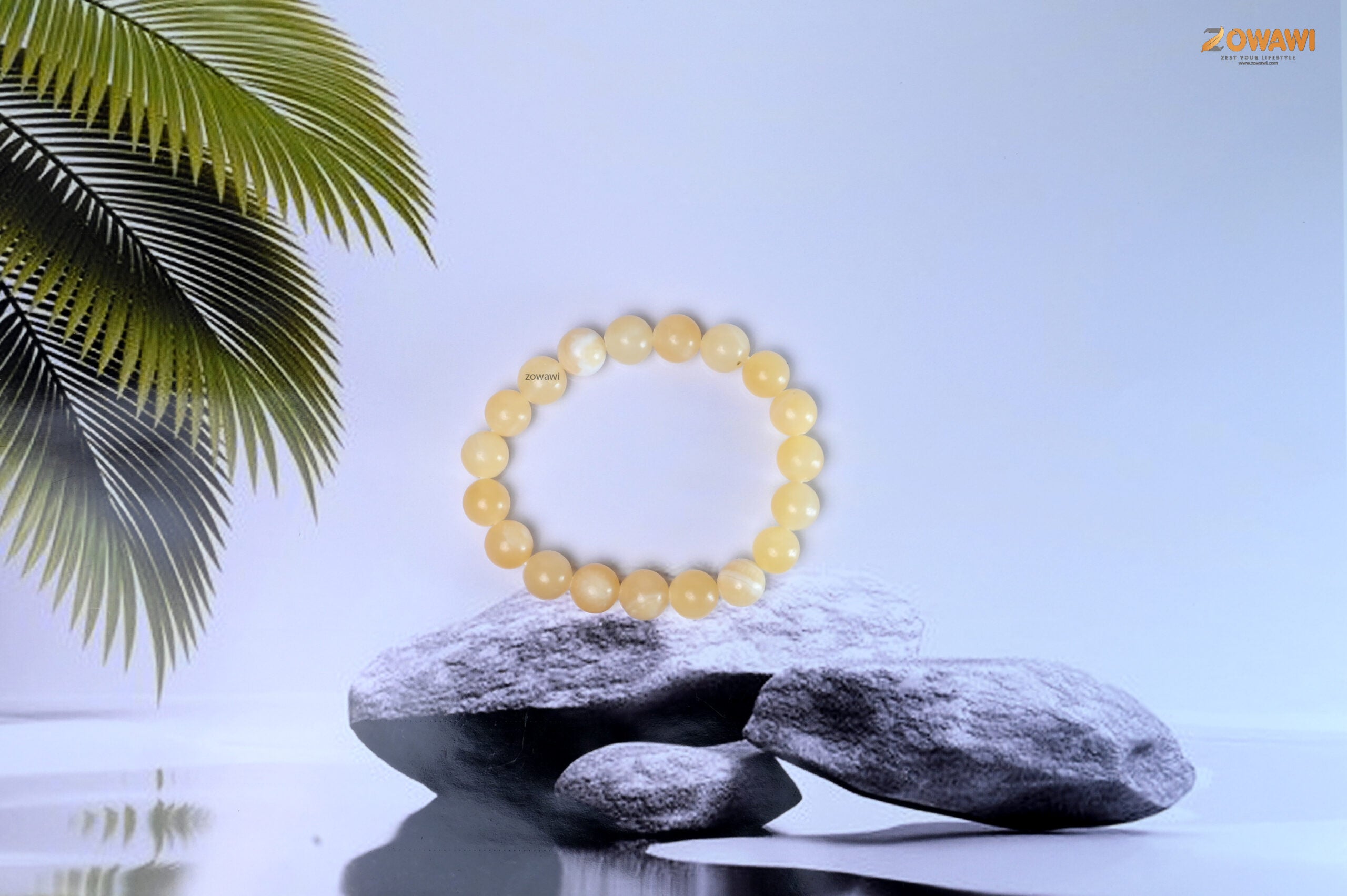 Premium Calcite 10mm Bracelet