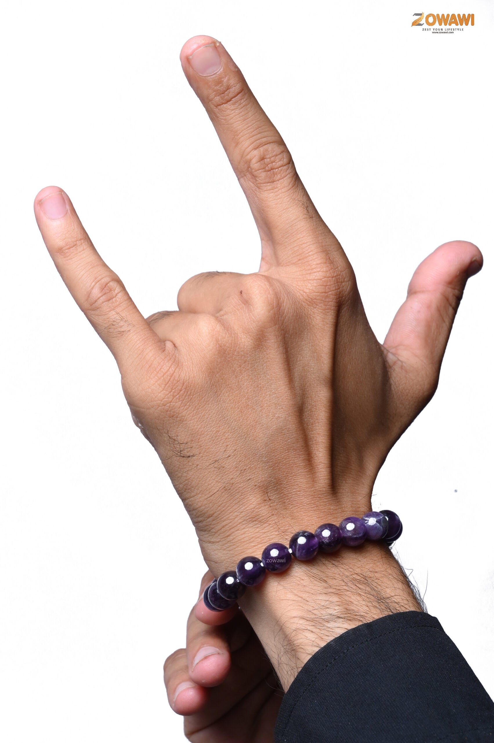 Premium Amethyst 10mm Bracelet