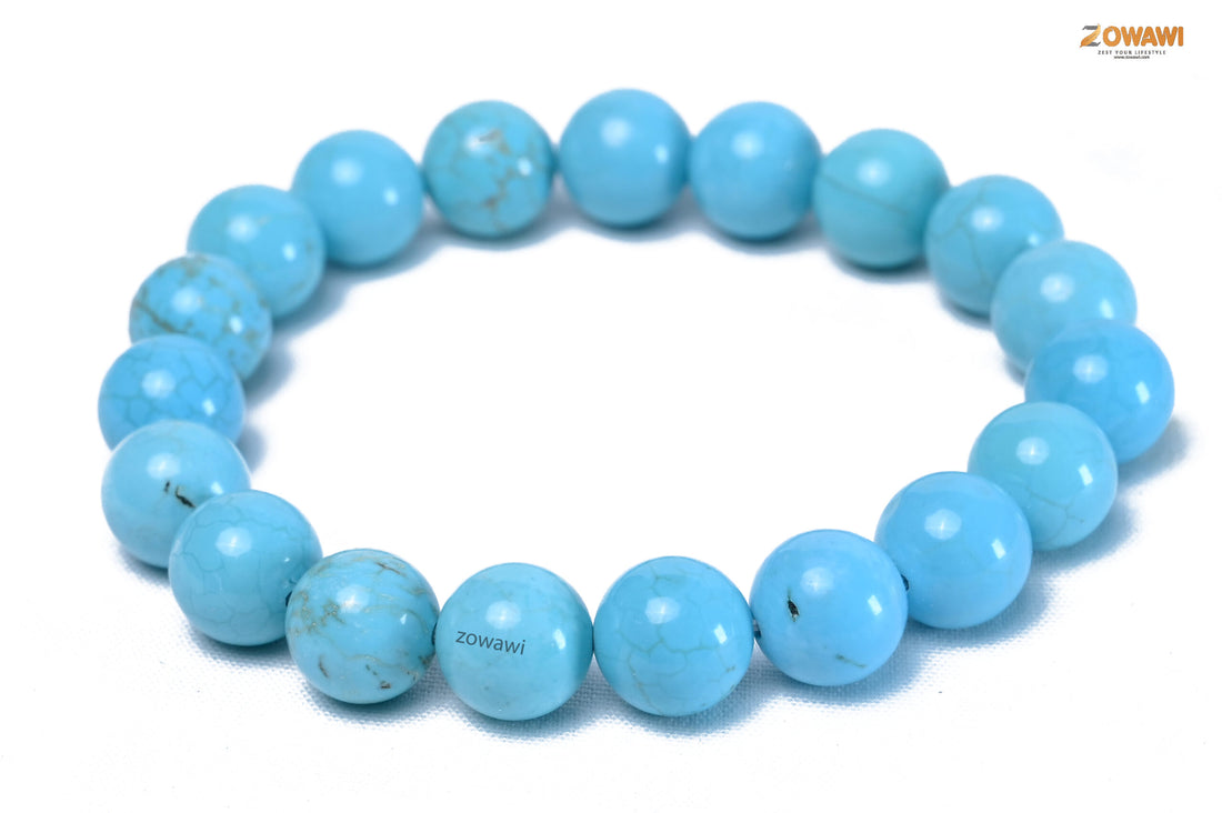 Premium Turquoise 10mm Bracelet