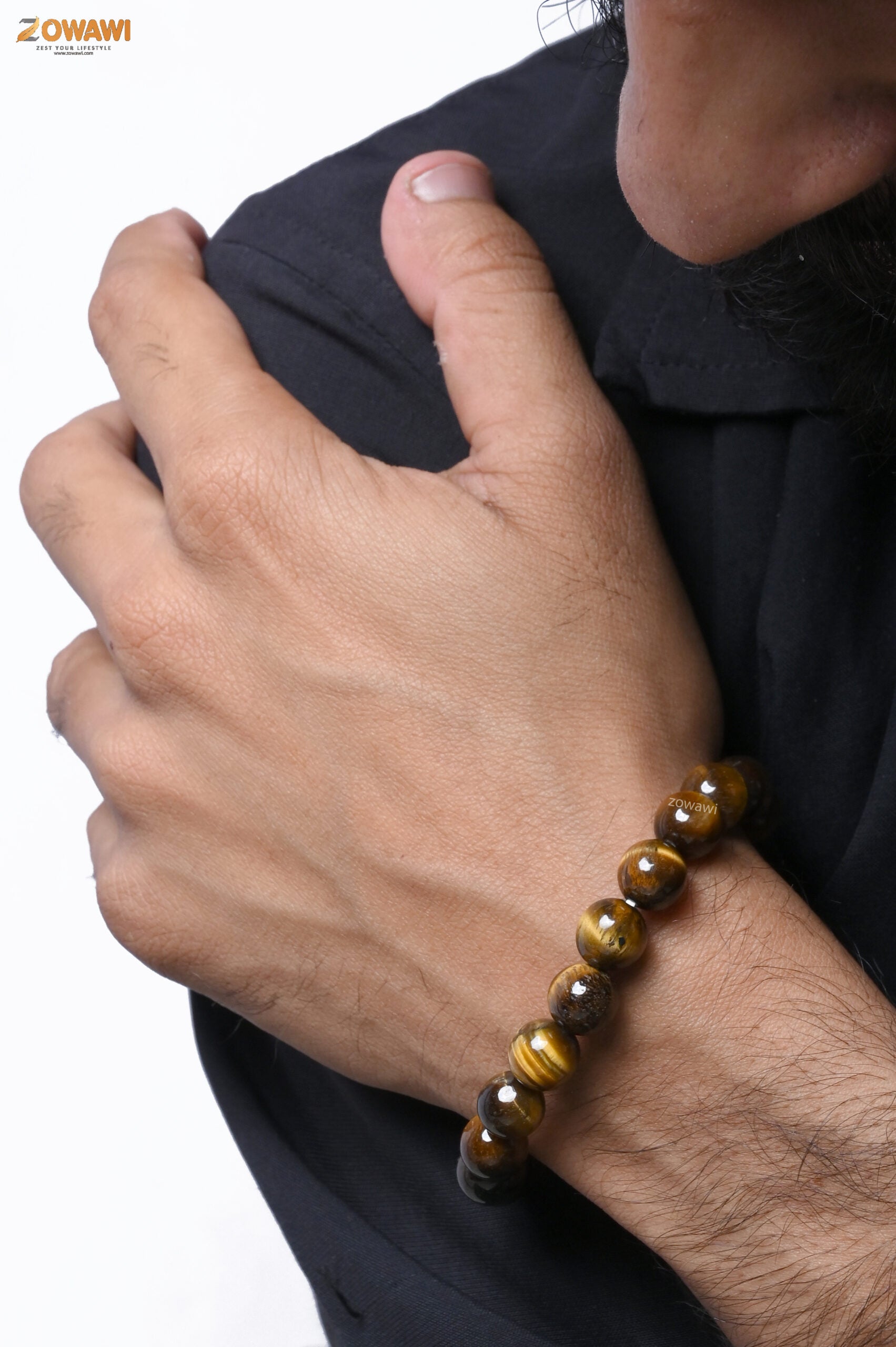 Premium Tiger Eye 10mm Bracelet