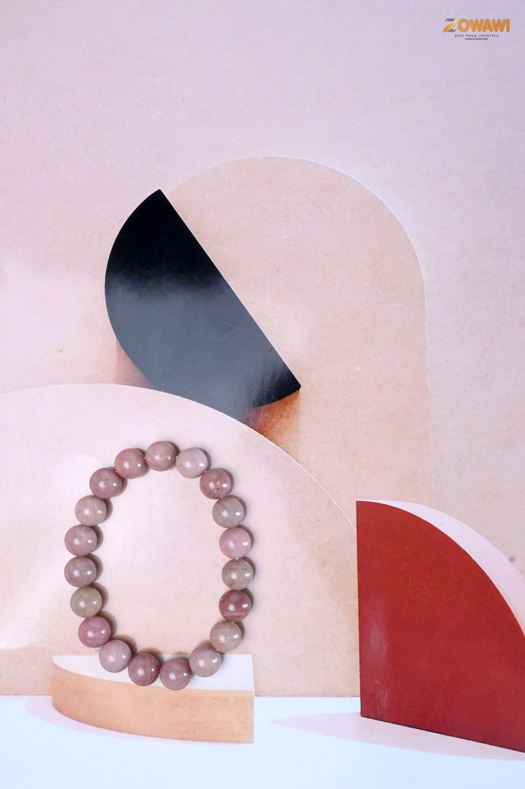 Premium Rhodochrosite 10mm Bracelet