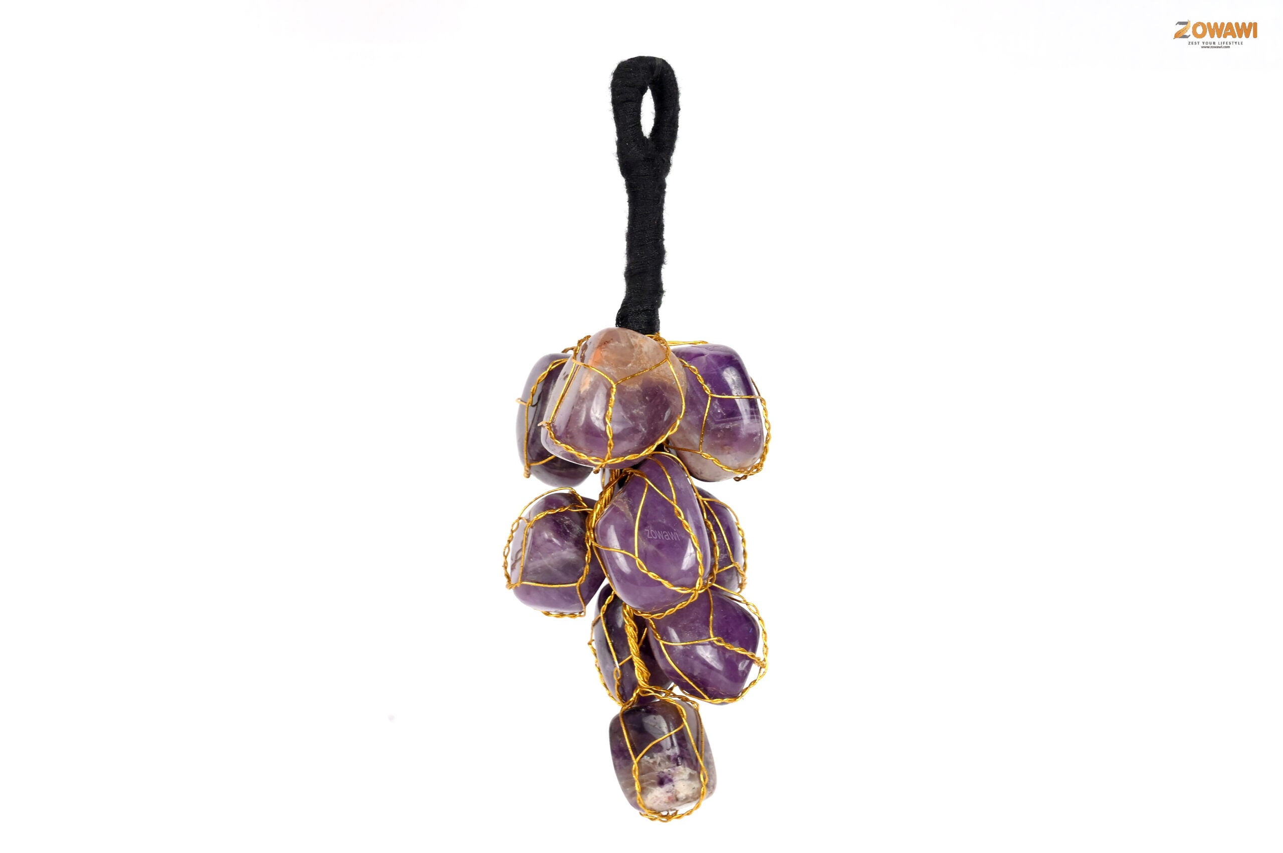Energized Amethyst Door Hanger For Home And Office Vaastu