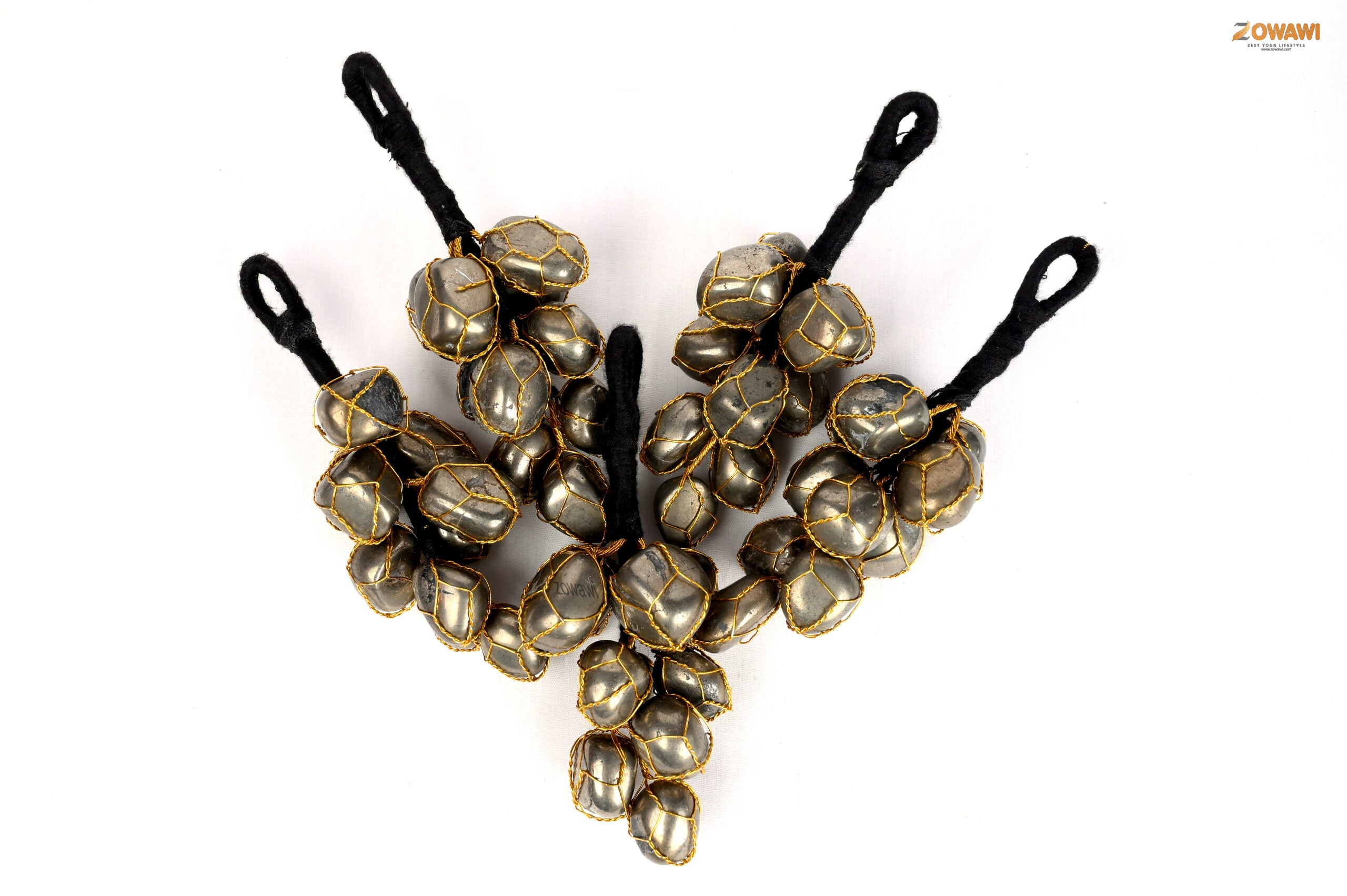 Energized Pyrite Door Hanger For Home And Office Vaastu
