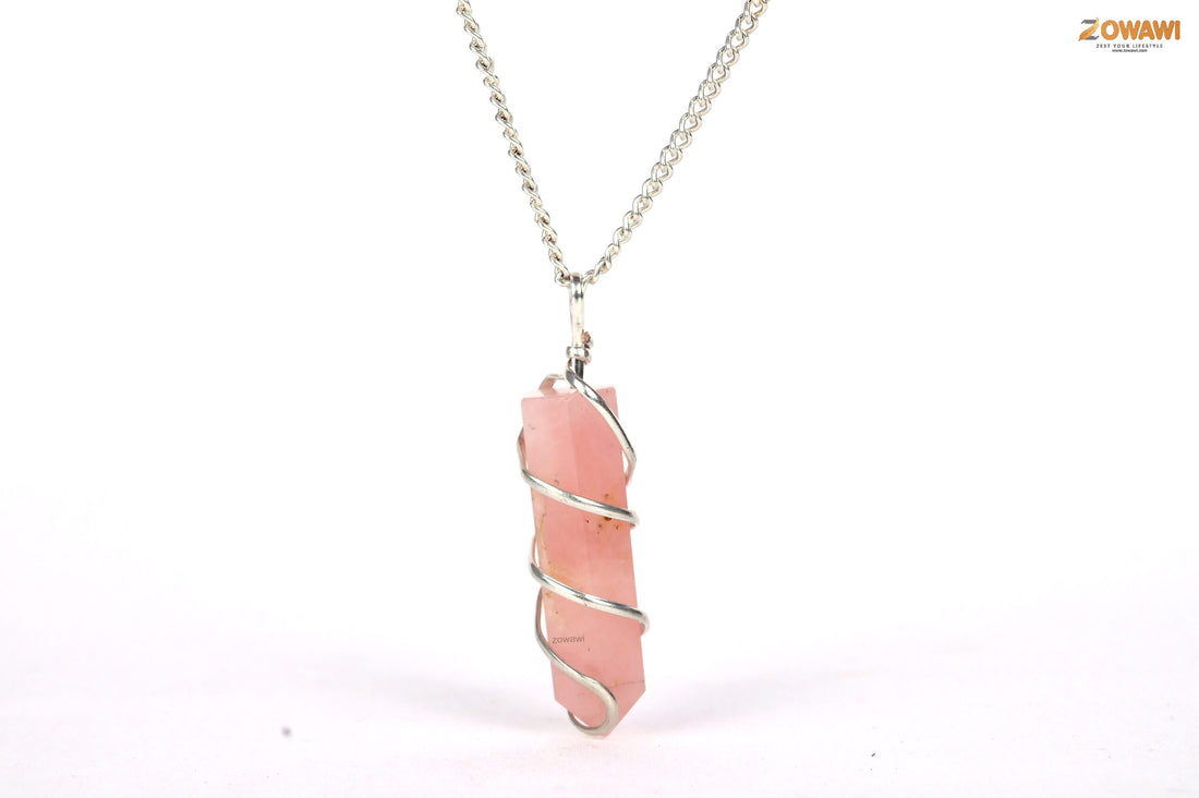 Premium Rose Quartz Pendant