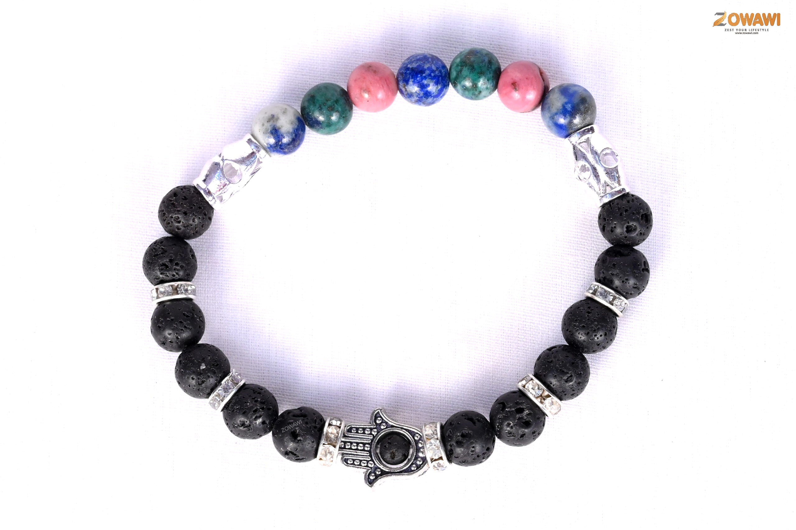 Premium Thyroid Gland Crystal Bracelet