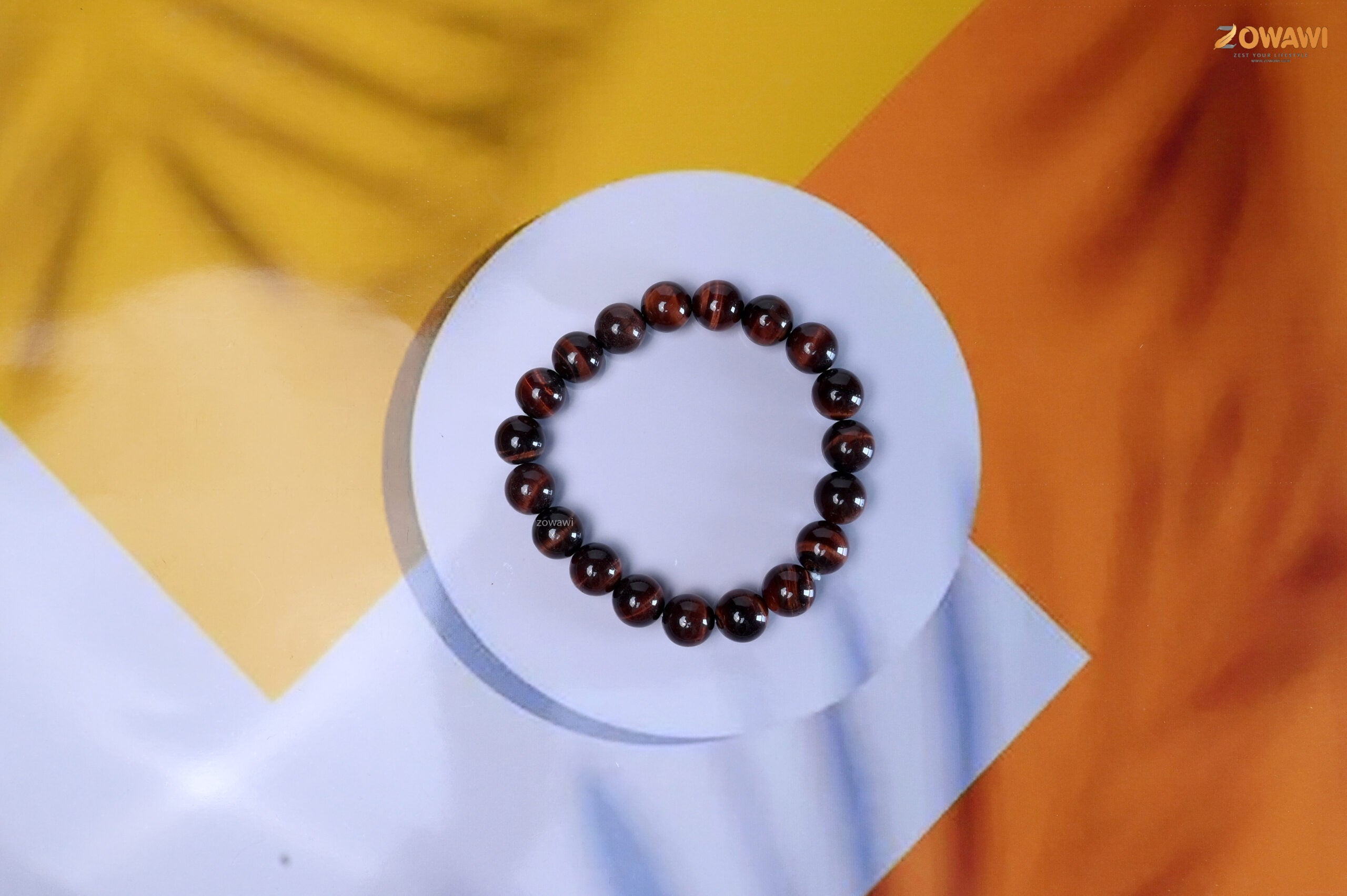 Premium Red Tiger Eye 10mm Bracelet