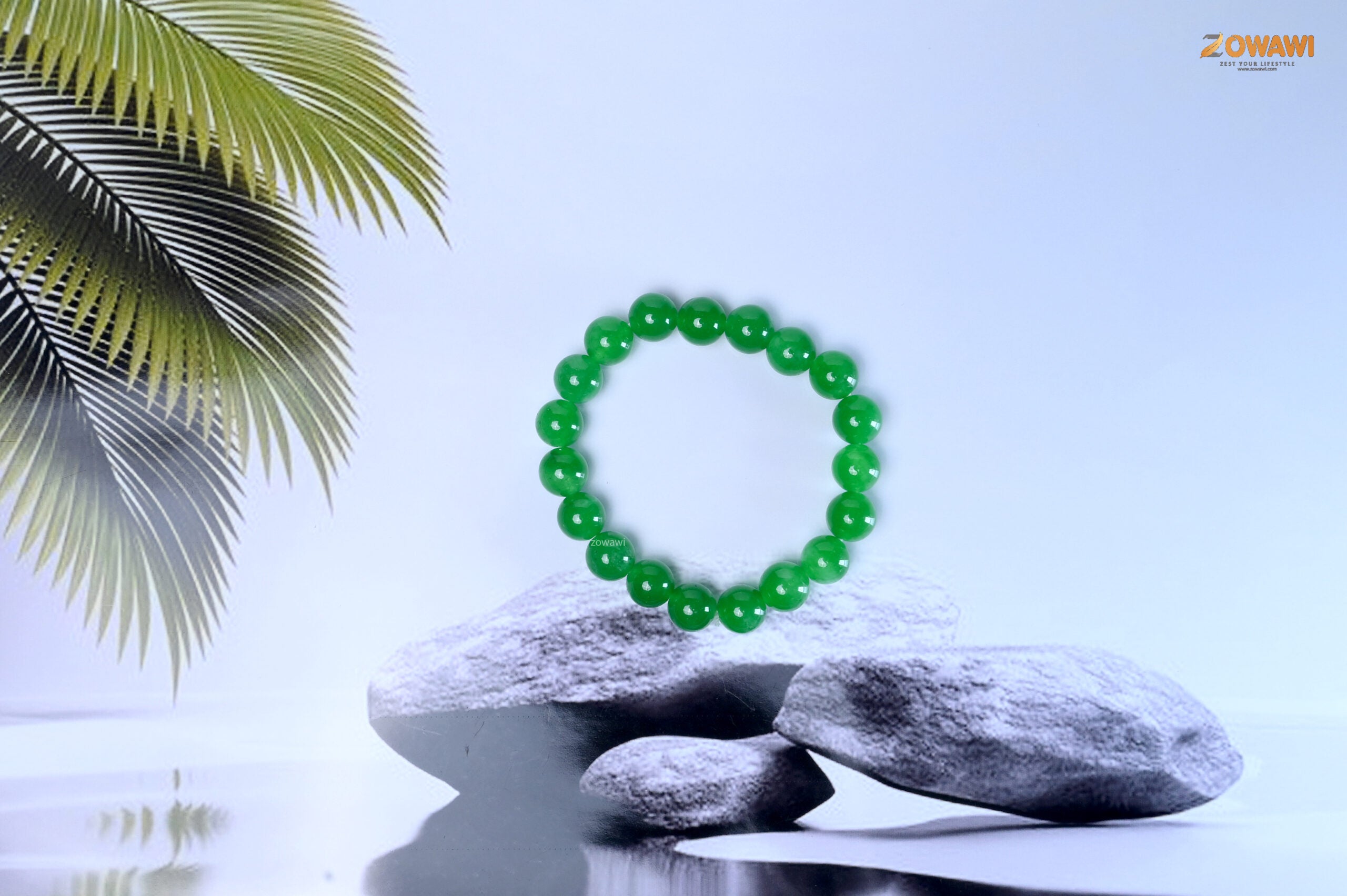 Premium Green Jade 10mm Bracelet