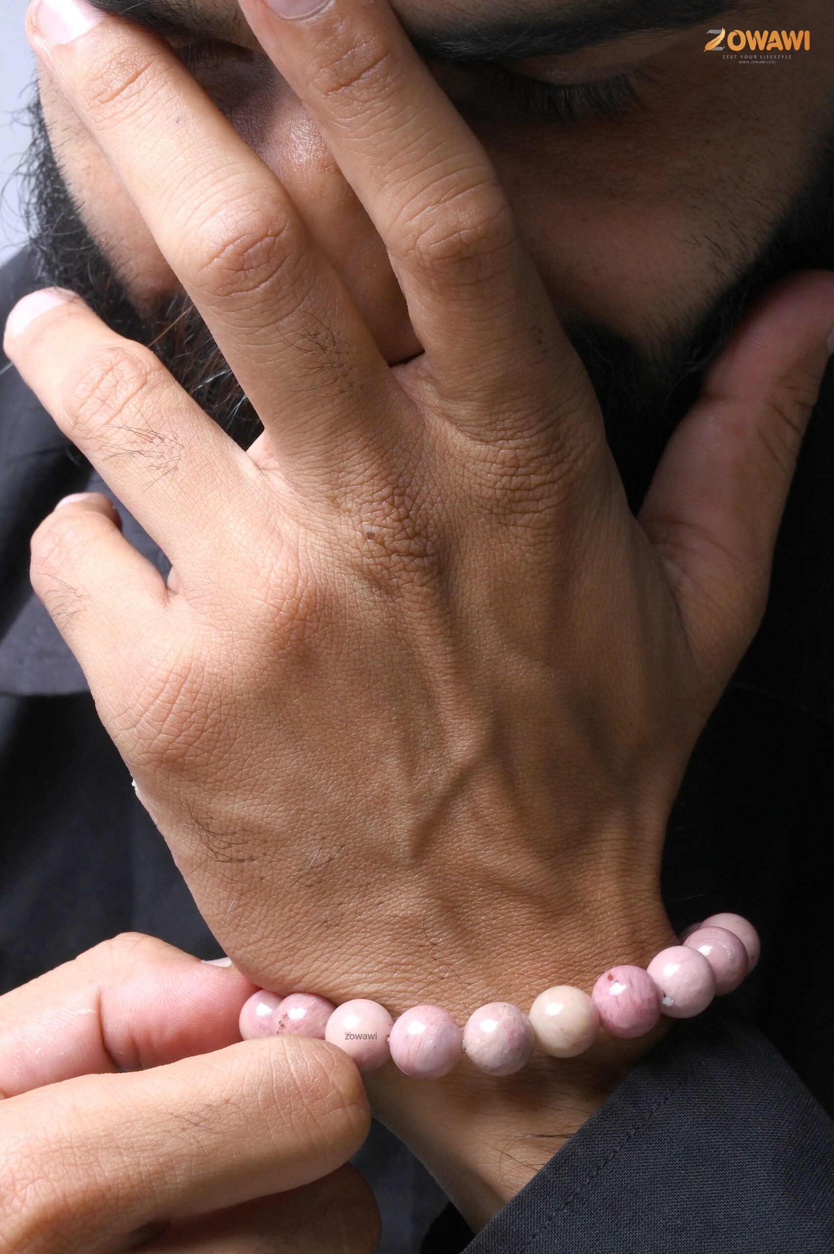 Premium Rhodochrosite 10mm Bracelet