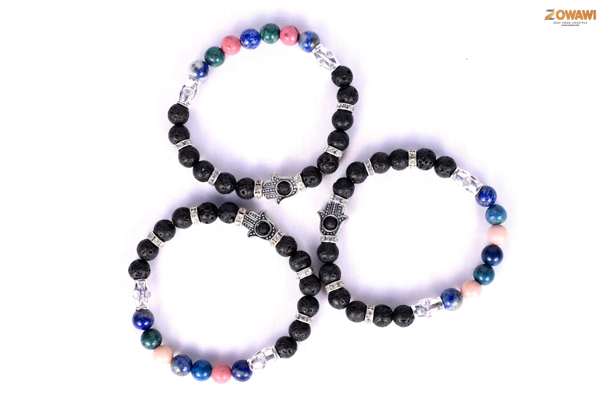 Premium Thyroid Gland Crystal Bracelet