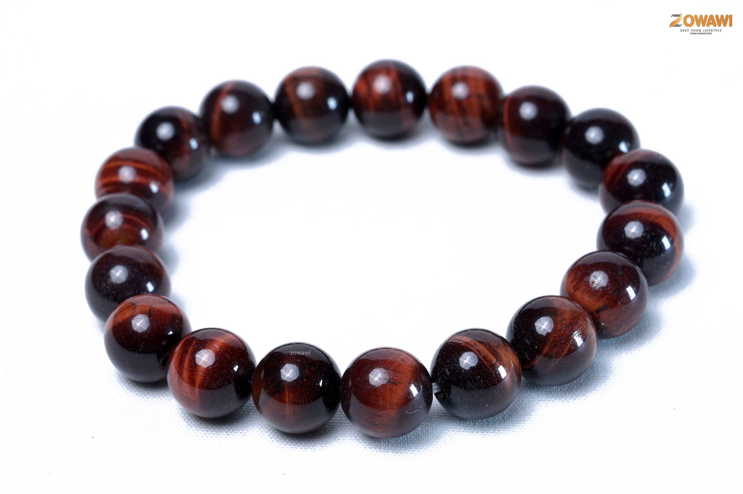 Premium Red Tiger Eye 10mm Bracelet