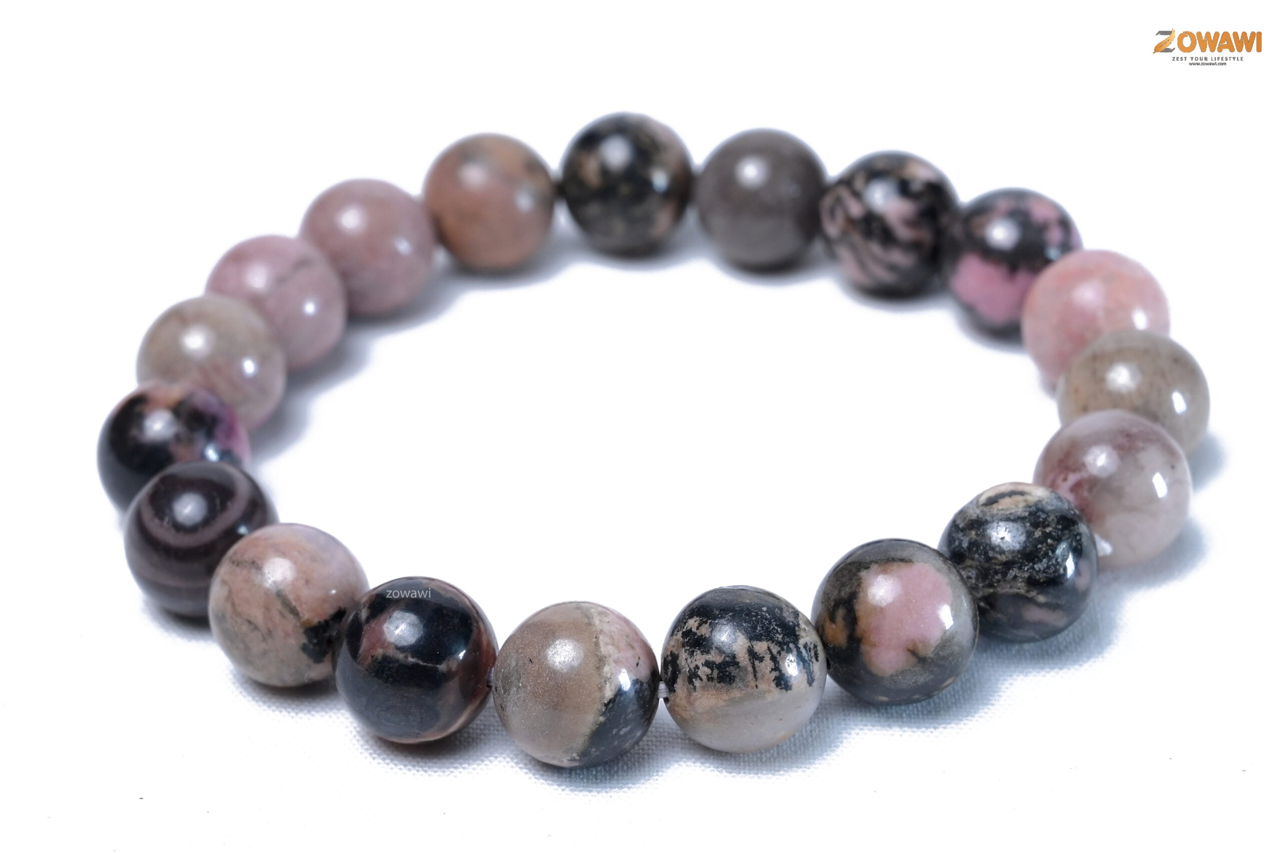 Premium Rhodonite 10mm Bracelet
