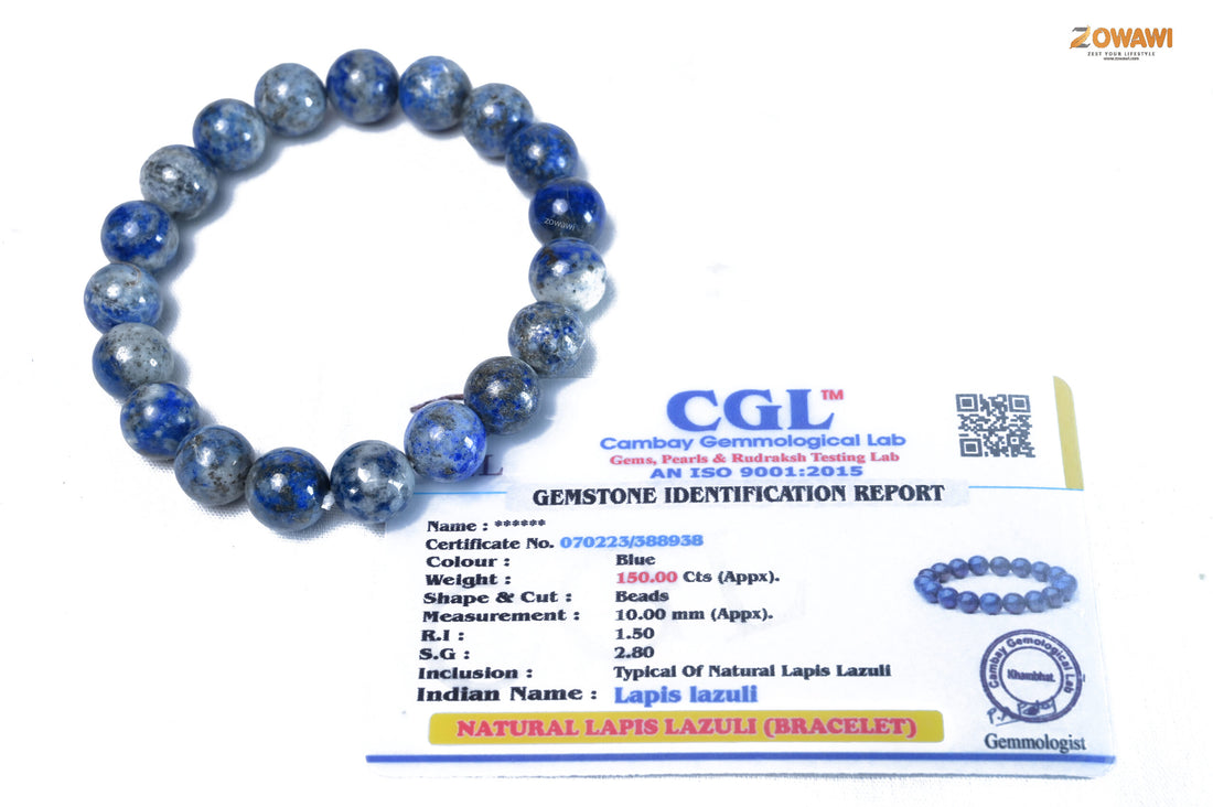 Premium Lapis Lazuli 10mm Bracelet
