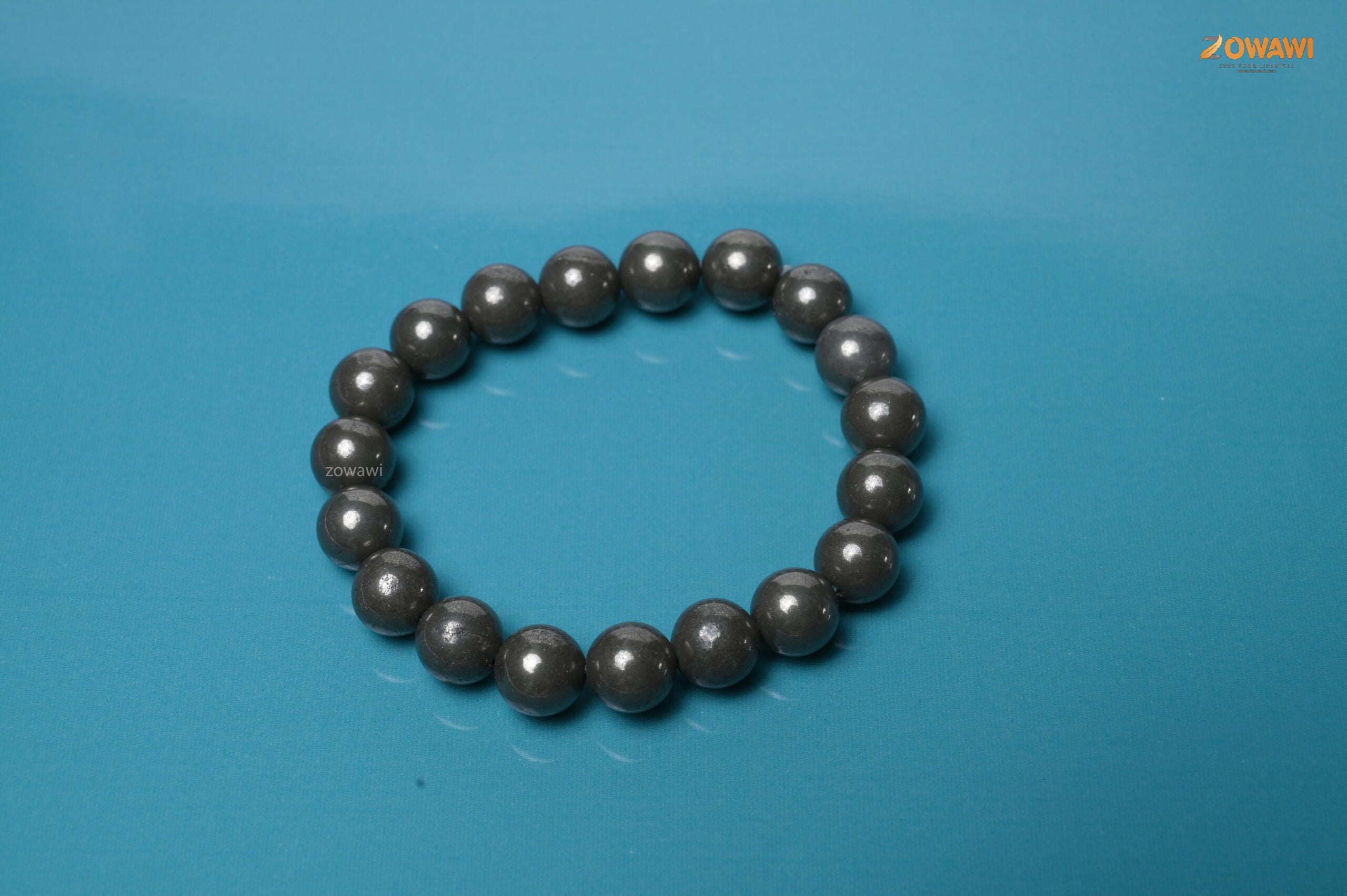 Premium Natural Pyrite 10mm Beads Size