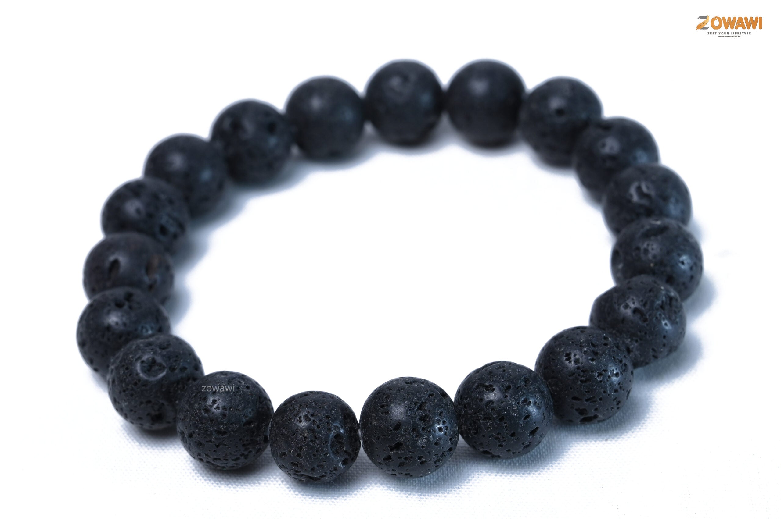 Premium Lava Crystal 10mm Bracelet