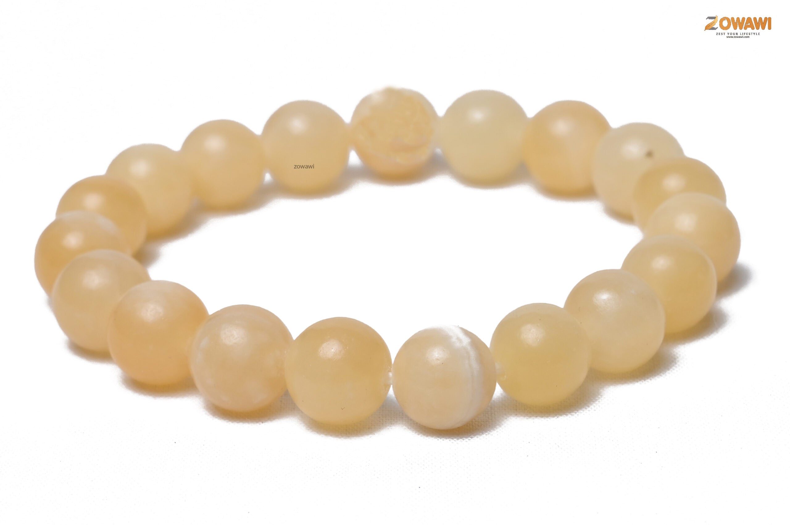 Premium Calcite 10mm Bracelet