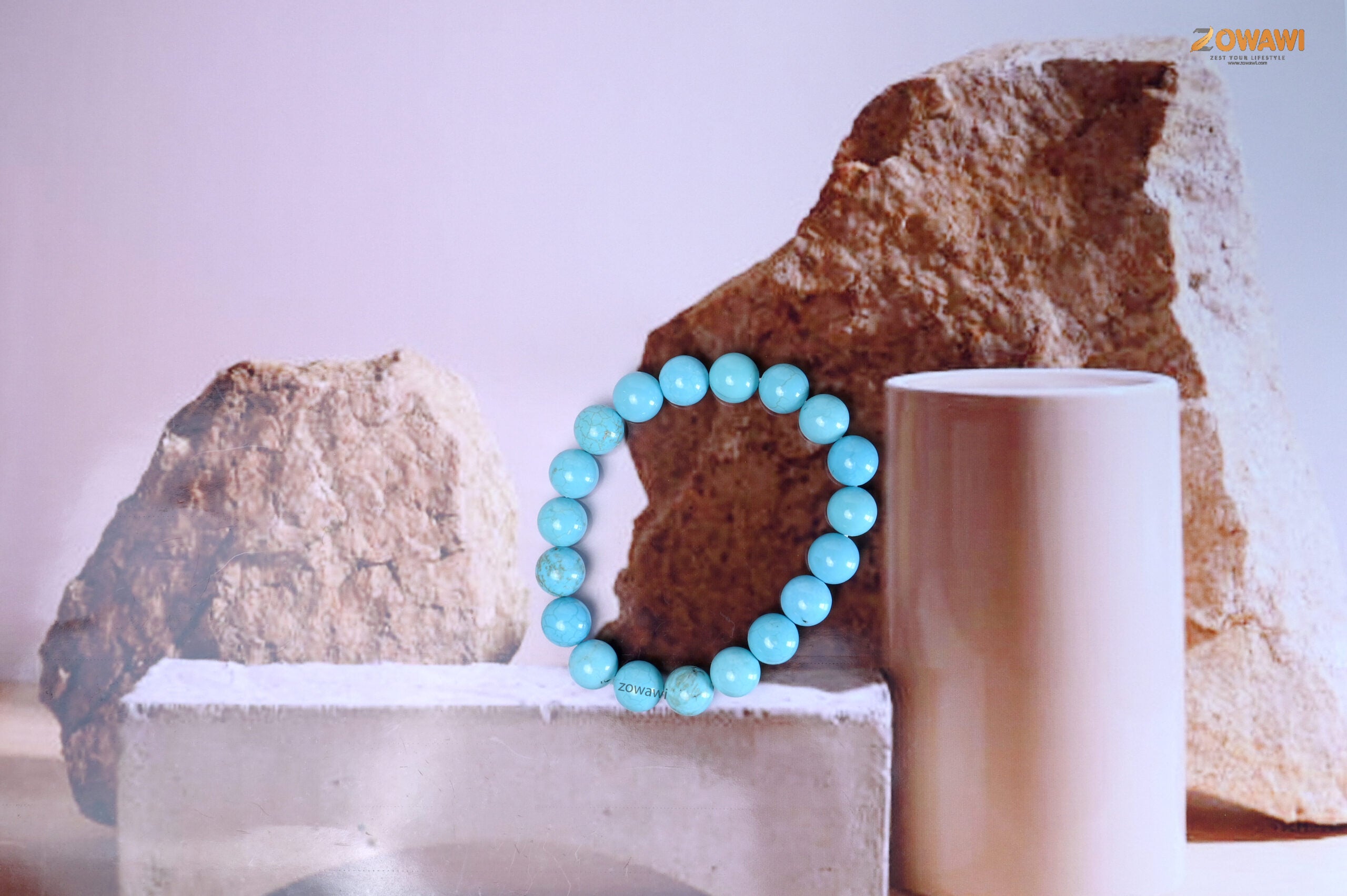 Premium Turquoise 10mm Bracelet
