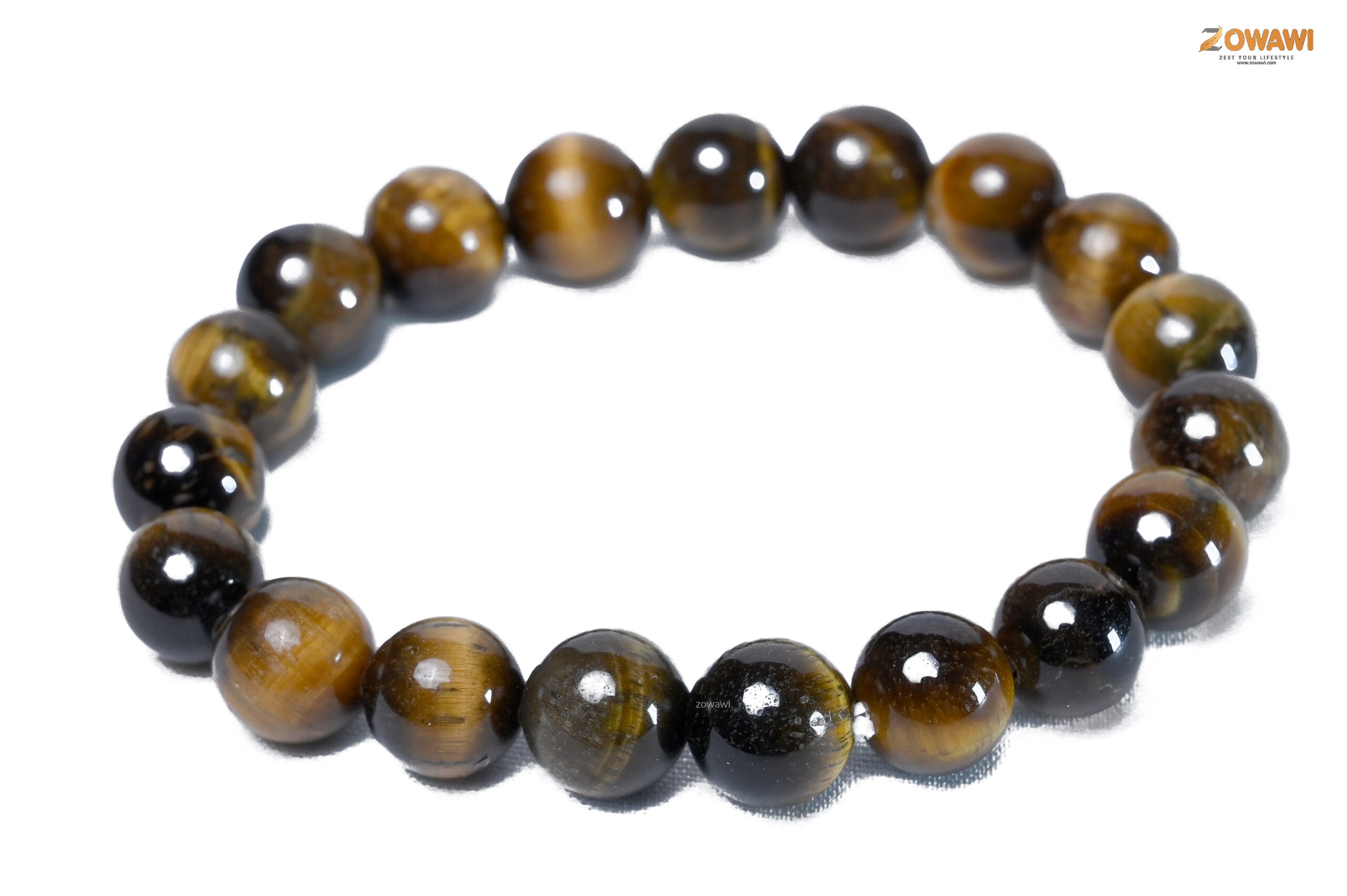 Premium Tiger Eye 10mm Bracelet