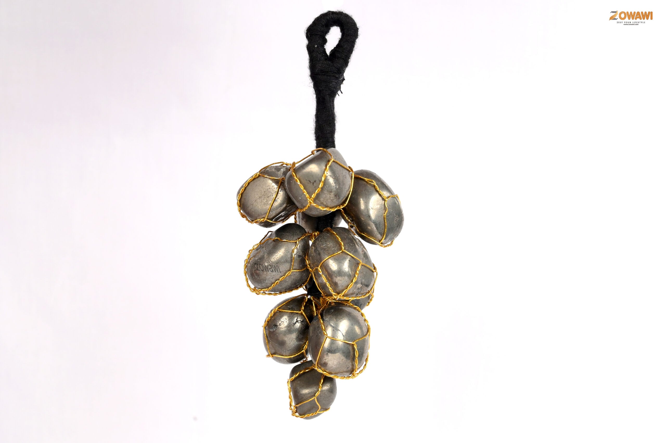 Energized Pyrite Door Hanger For Home And Office Vaastu