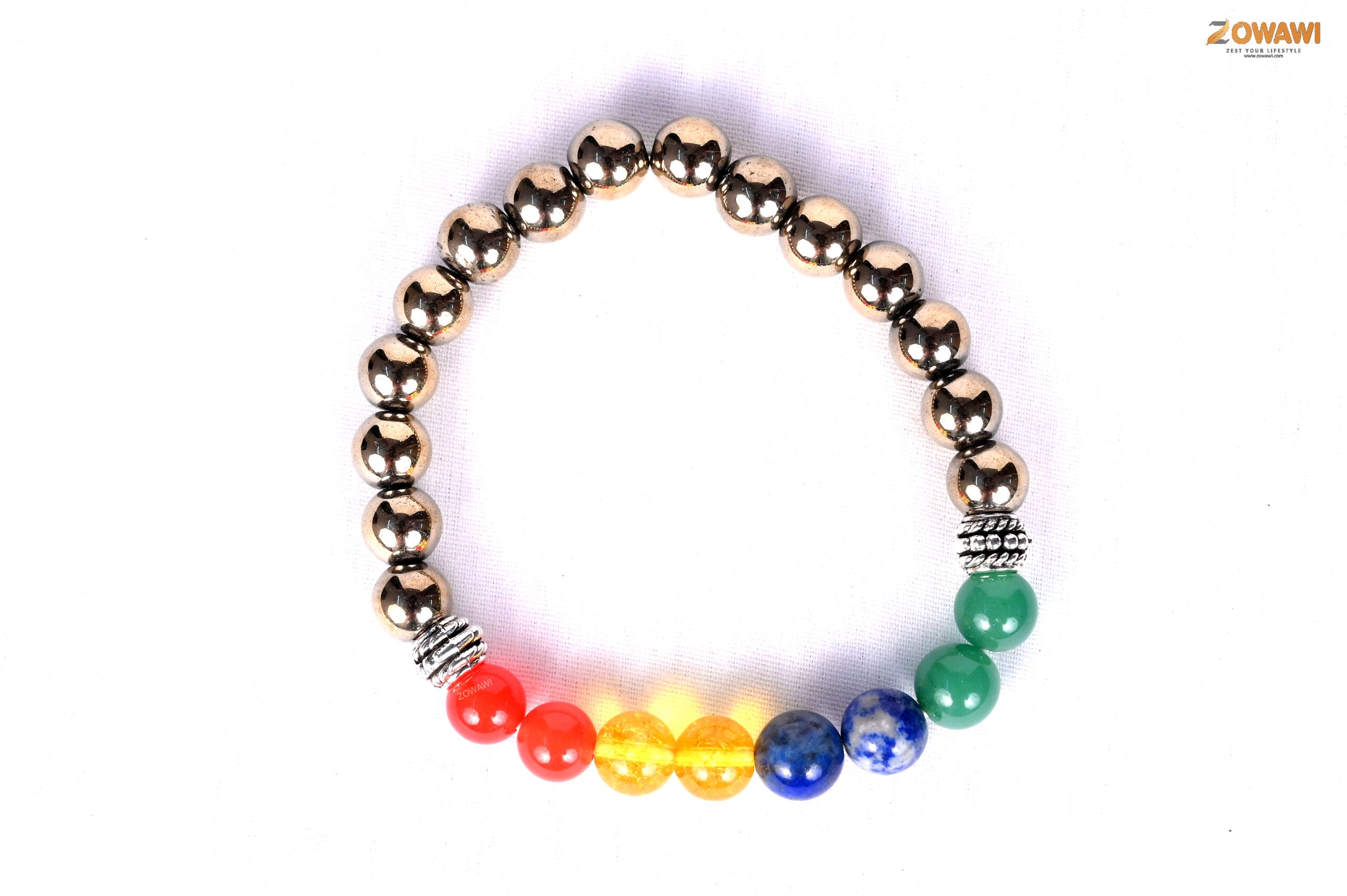 Premium Job Pramotion Crystal Combination Bracelet