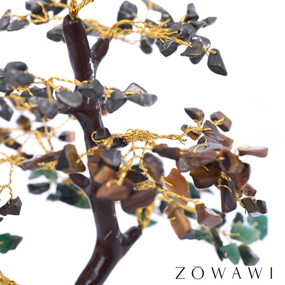 Energized Money Magnet (Money Attraction) Tree With 300 Beads