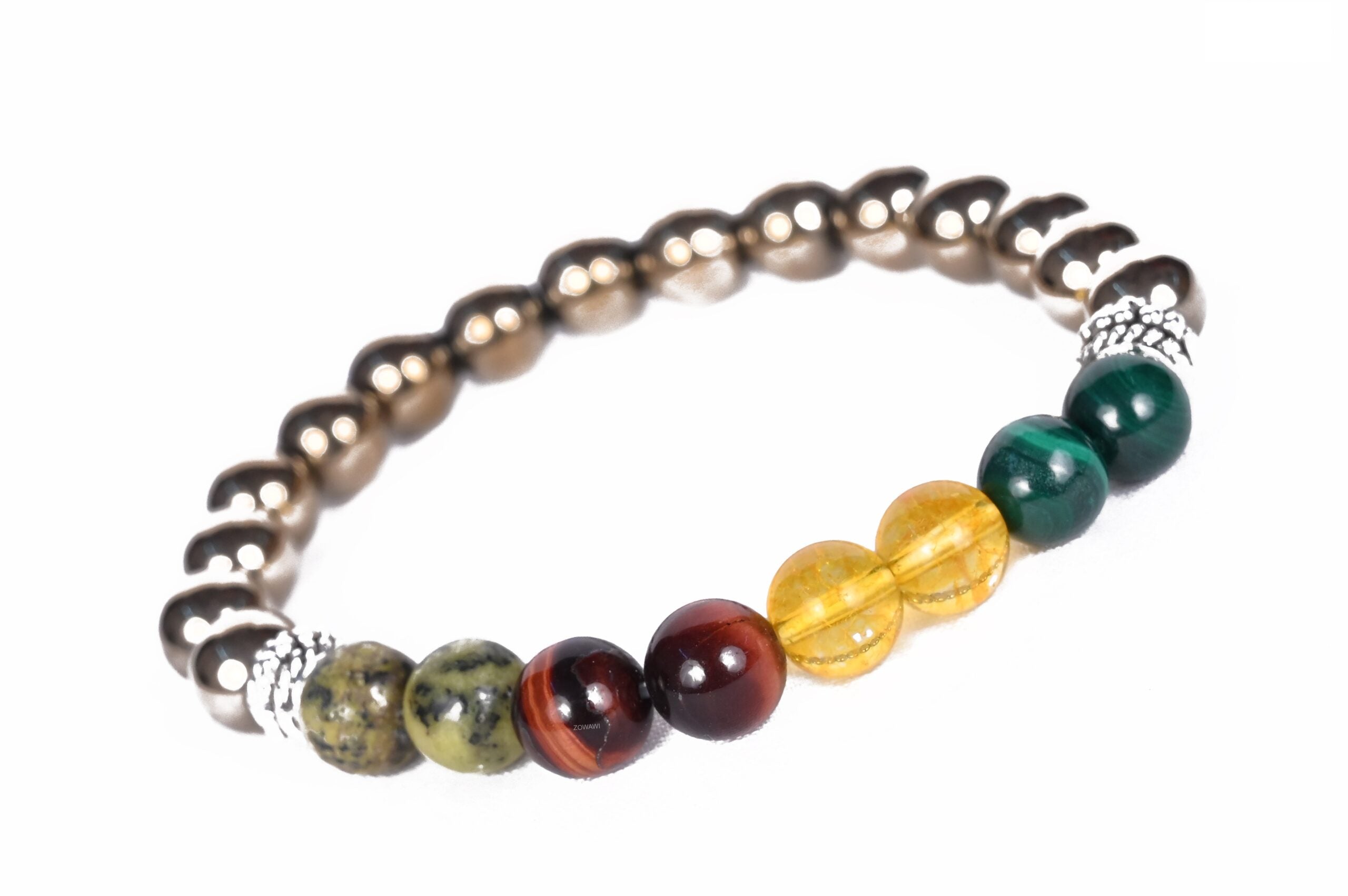 Premium Energized Business Growth Crystals Bracelet