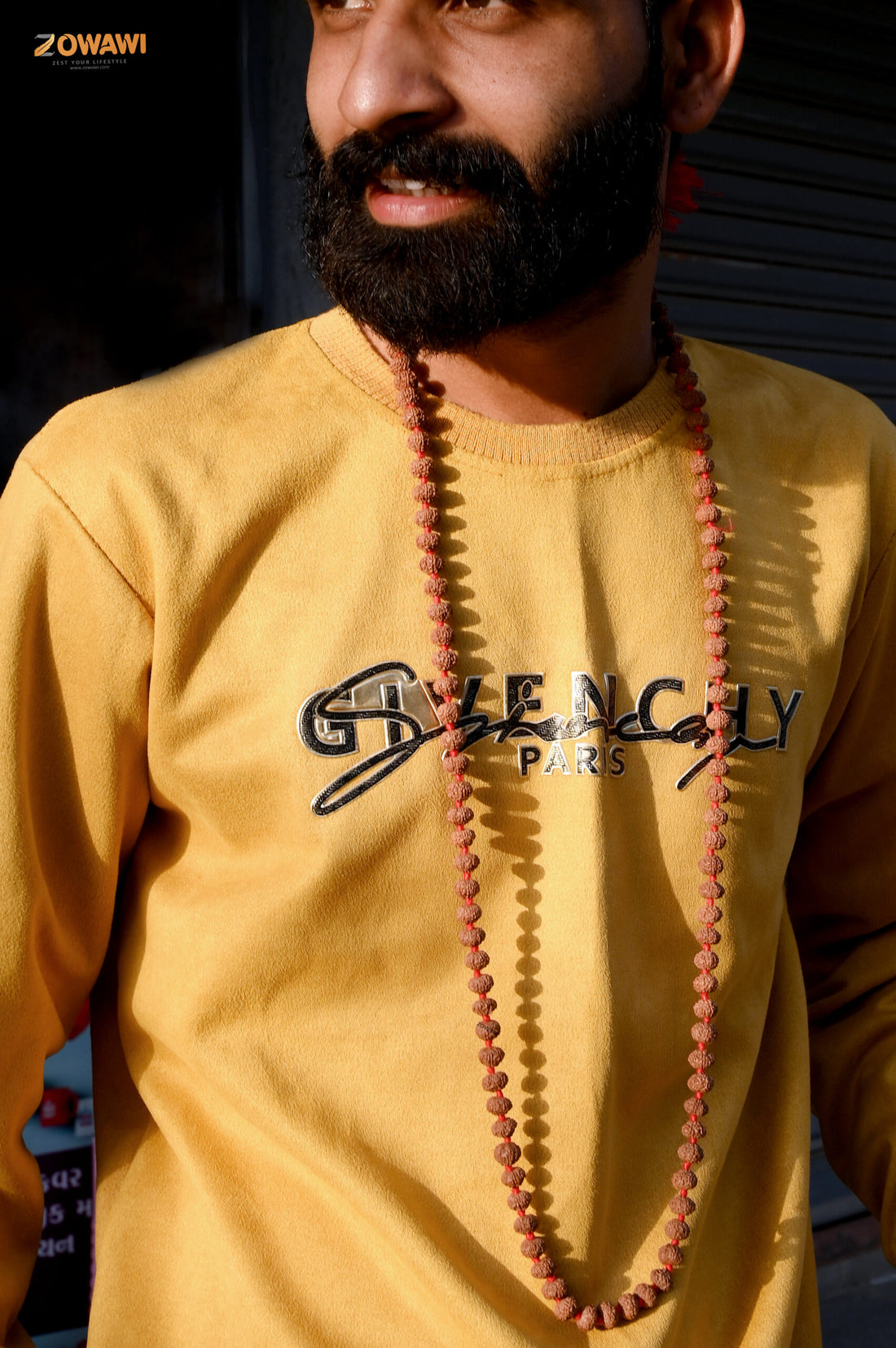 Natural 7 Mukhi Rudraksha Mala From Indonesia 108+1= 109 Beads