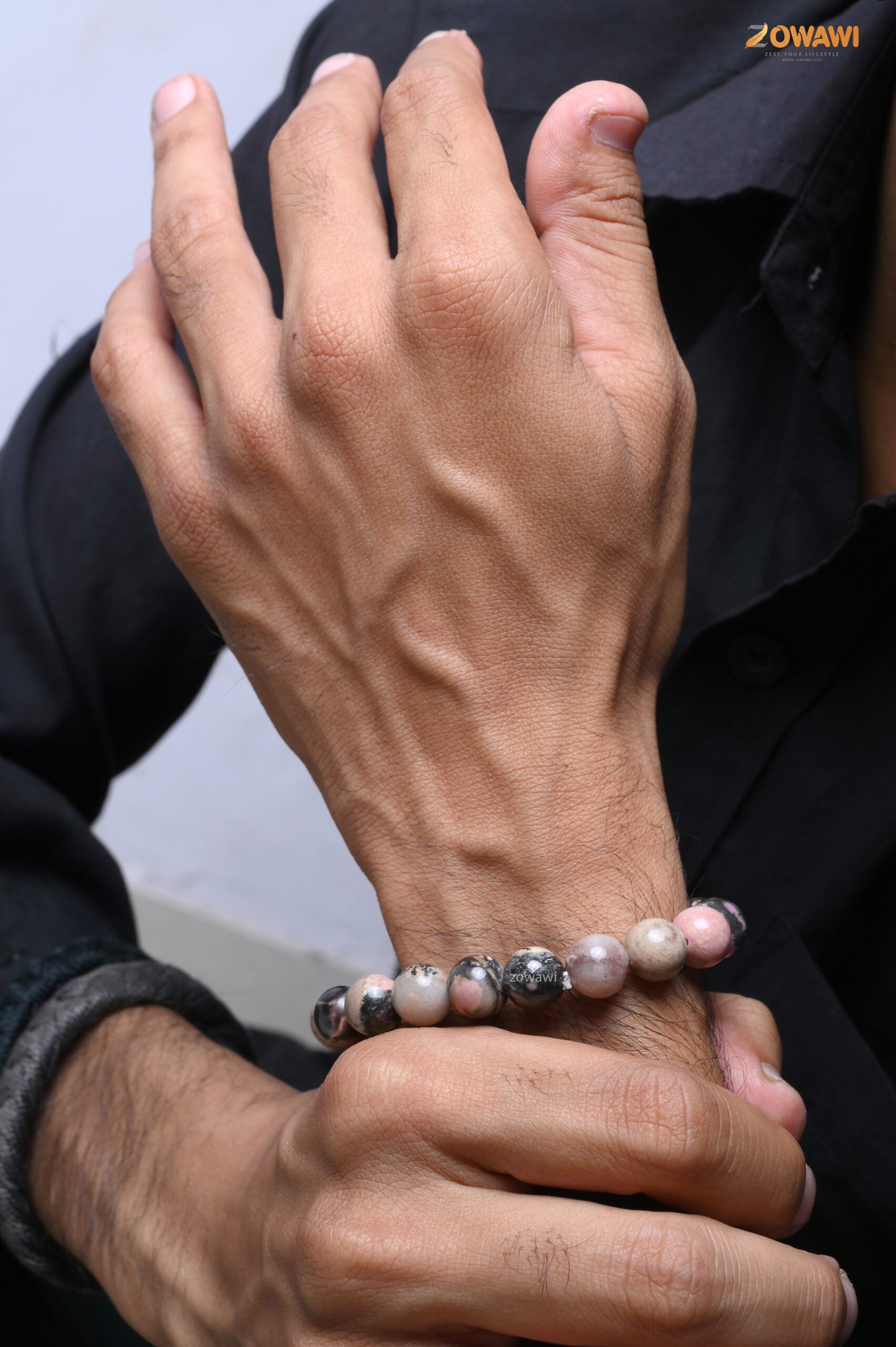Premium Rhodonite 10mm Bracelet
