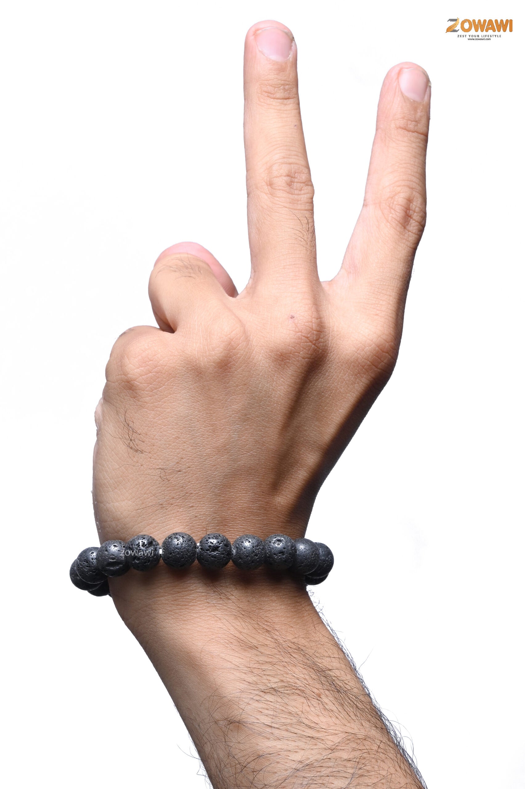 Premium Lava Crystal 10mm Bracelet