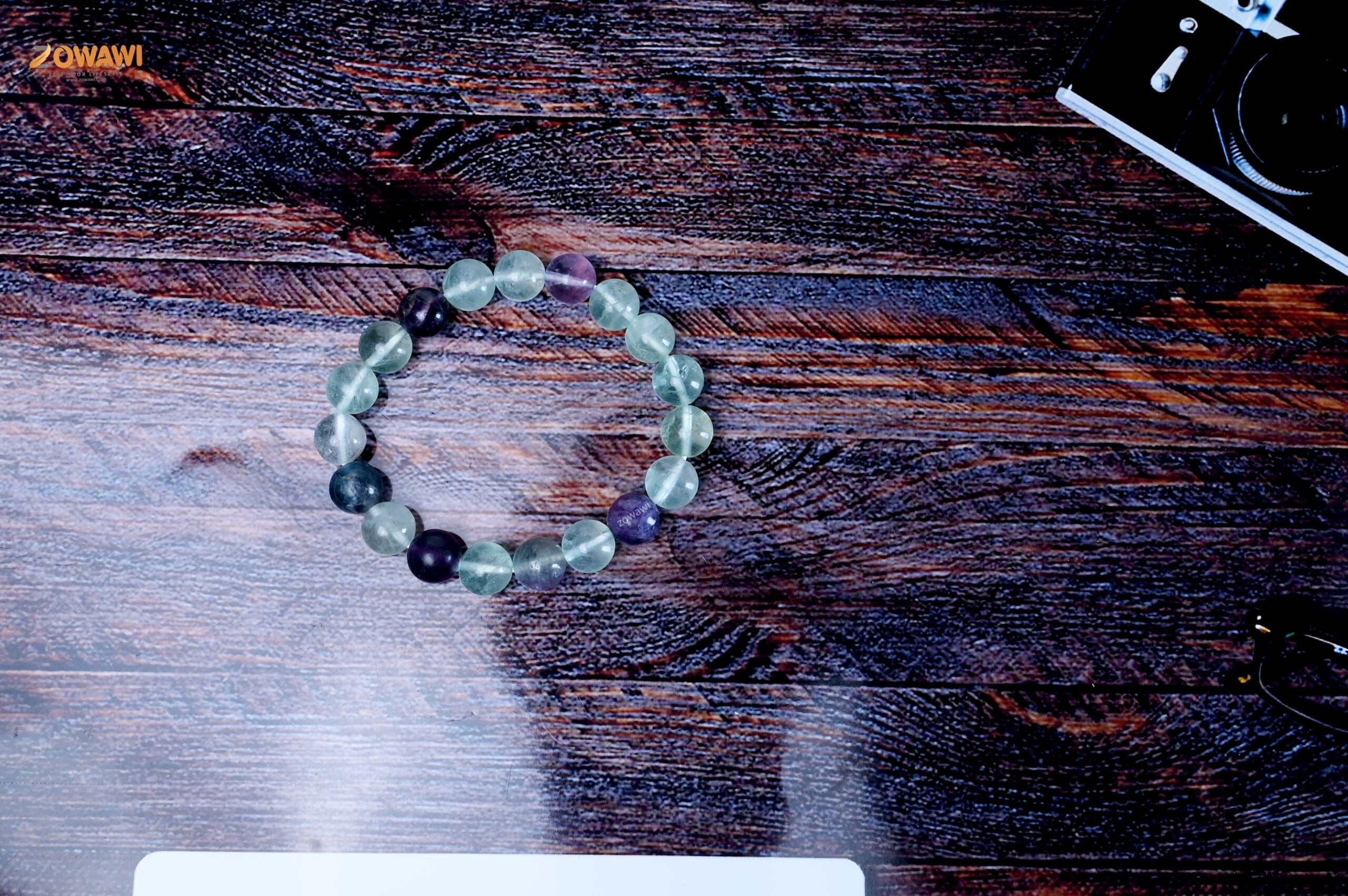 Premium Multi Fluorite 10mm Bracelet