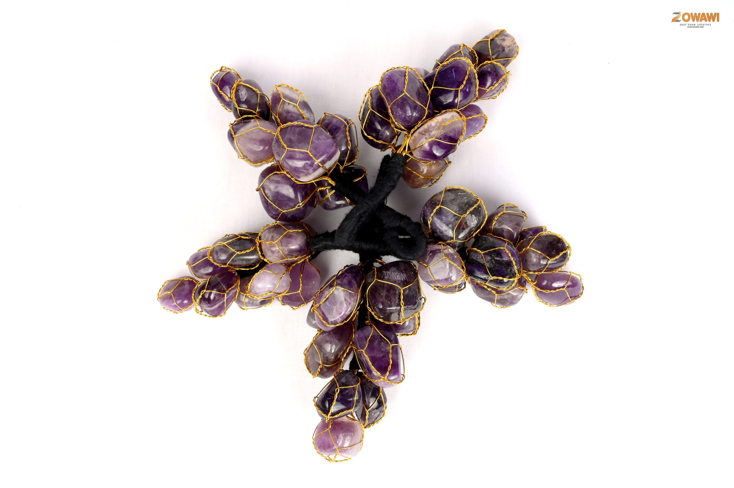 Energized Amethyst Door Hanger For Home And Office Vaastu