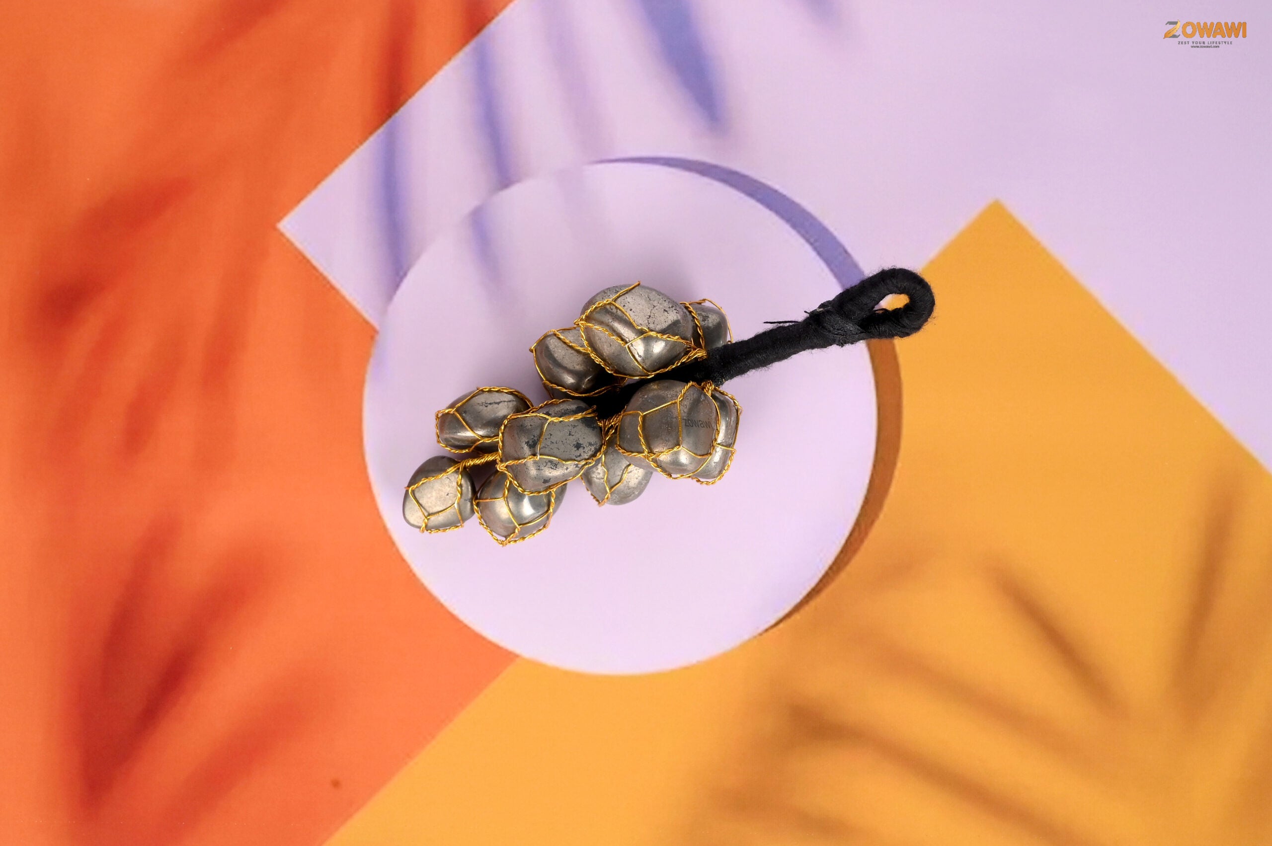 Energized Pyrite Door Hanger For Home And Office Vaastu