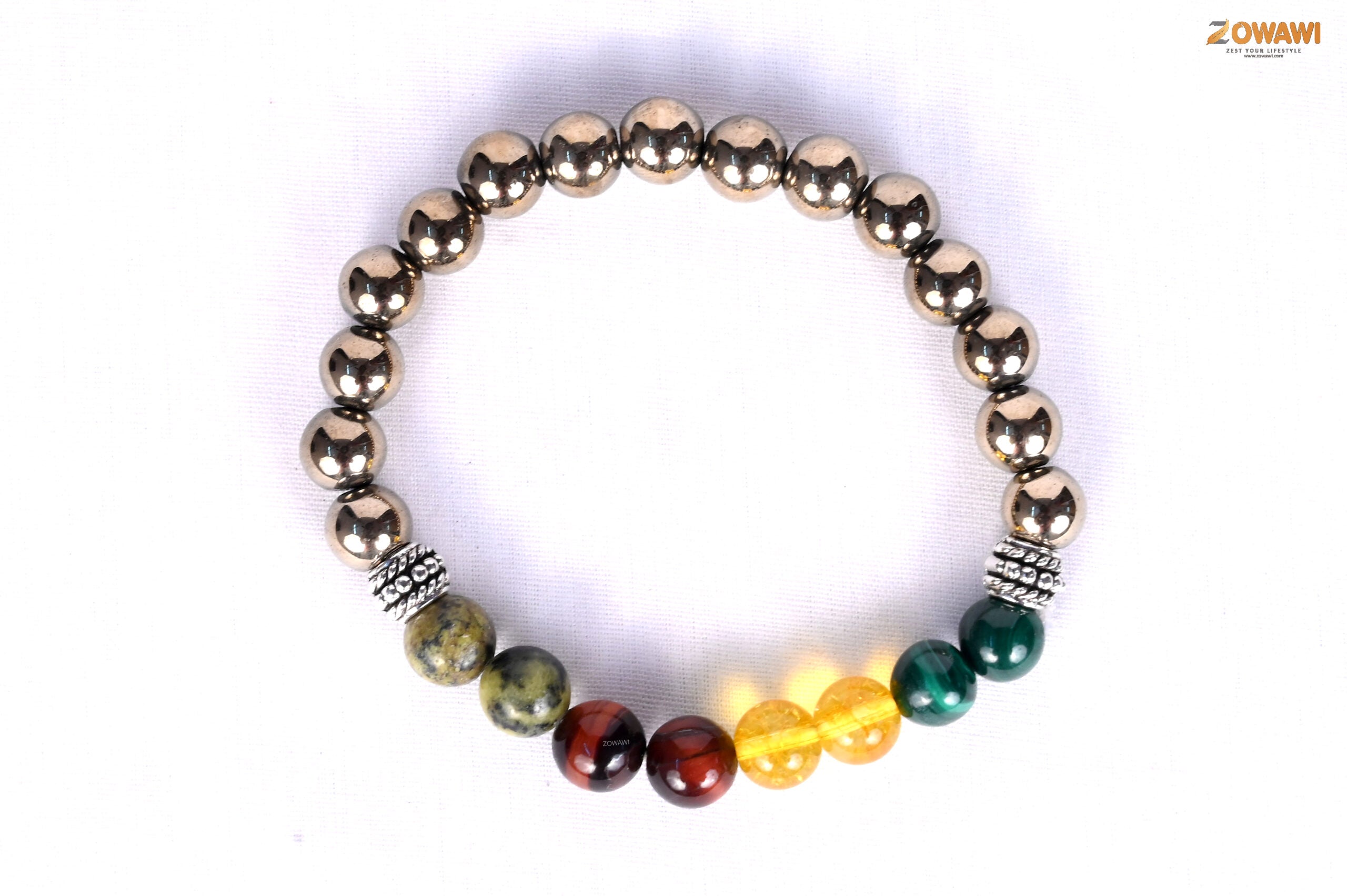 Premium Energized Business Growth Crystals Bracelet