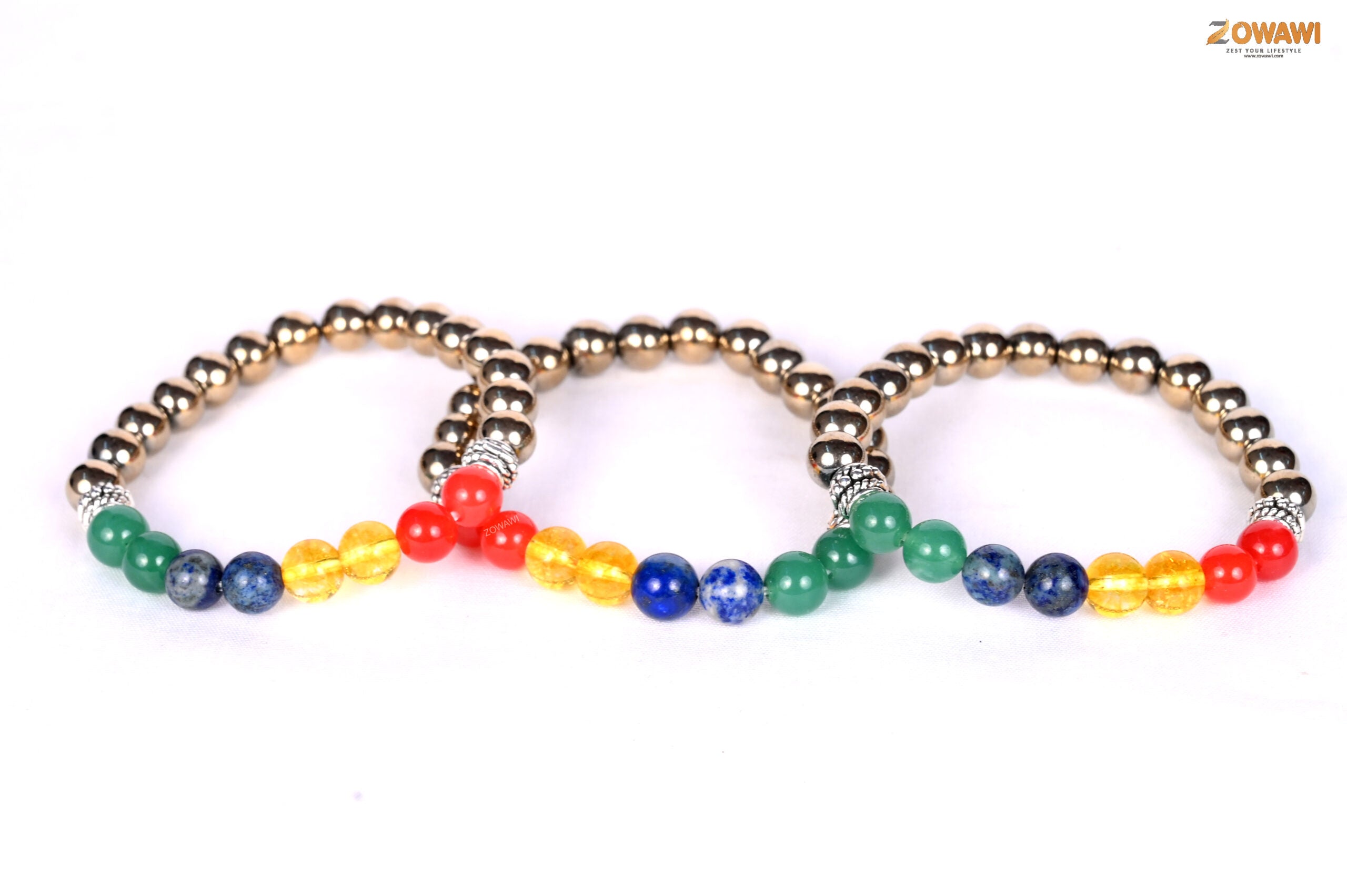 Premium Job Pramotion Crystal Combination Bracelet