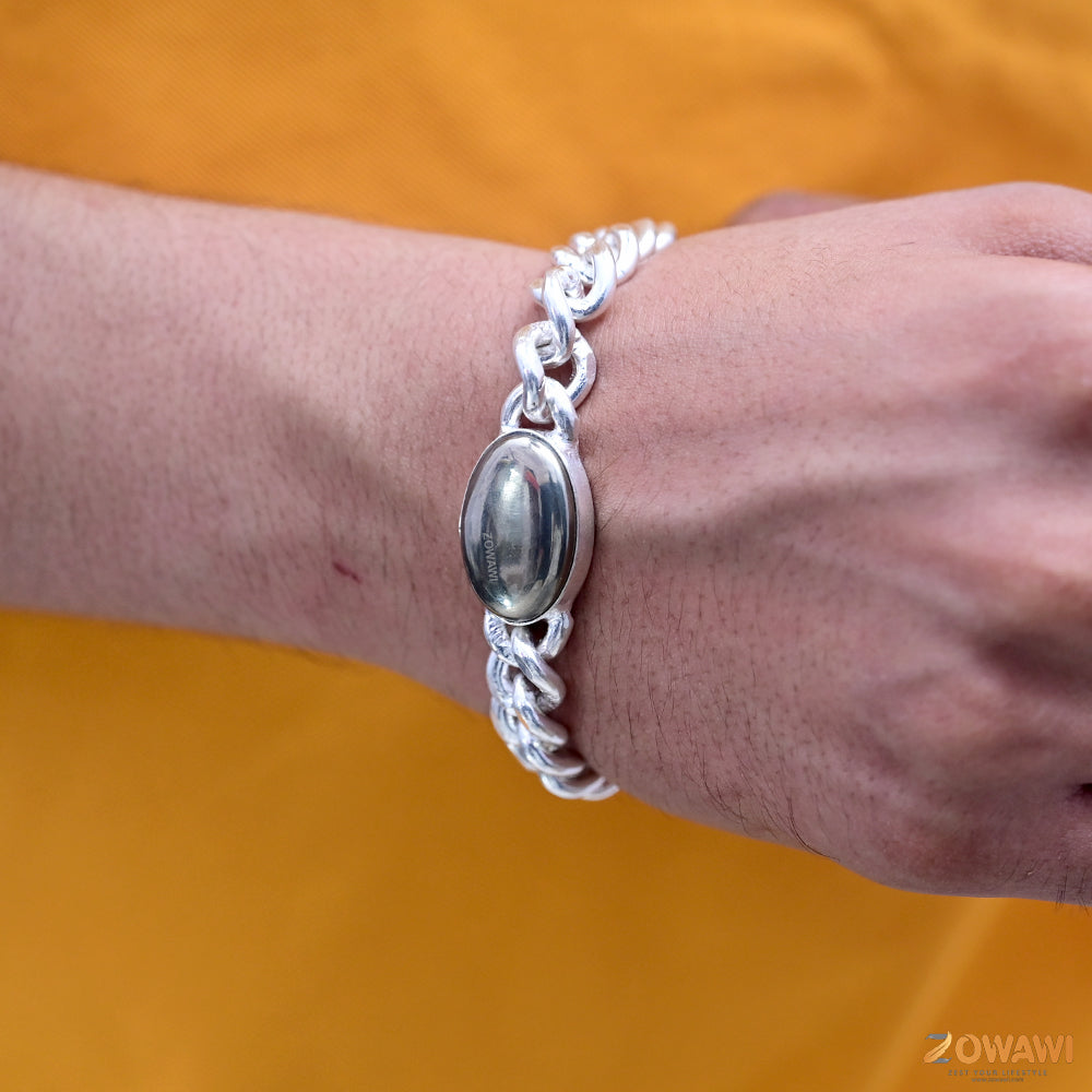 Premium Pyrite Bracelet For Men