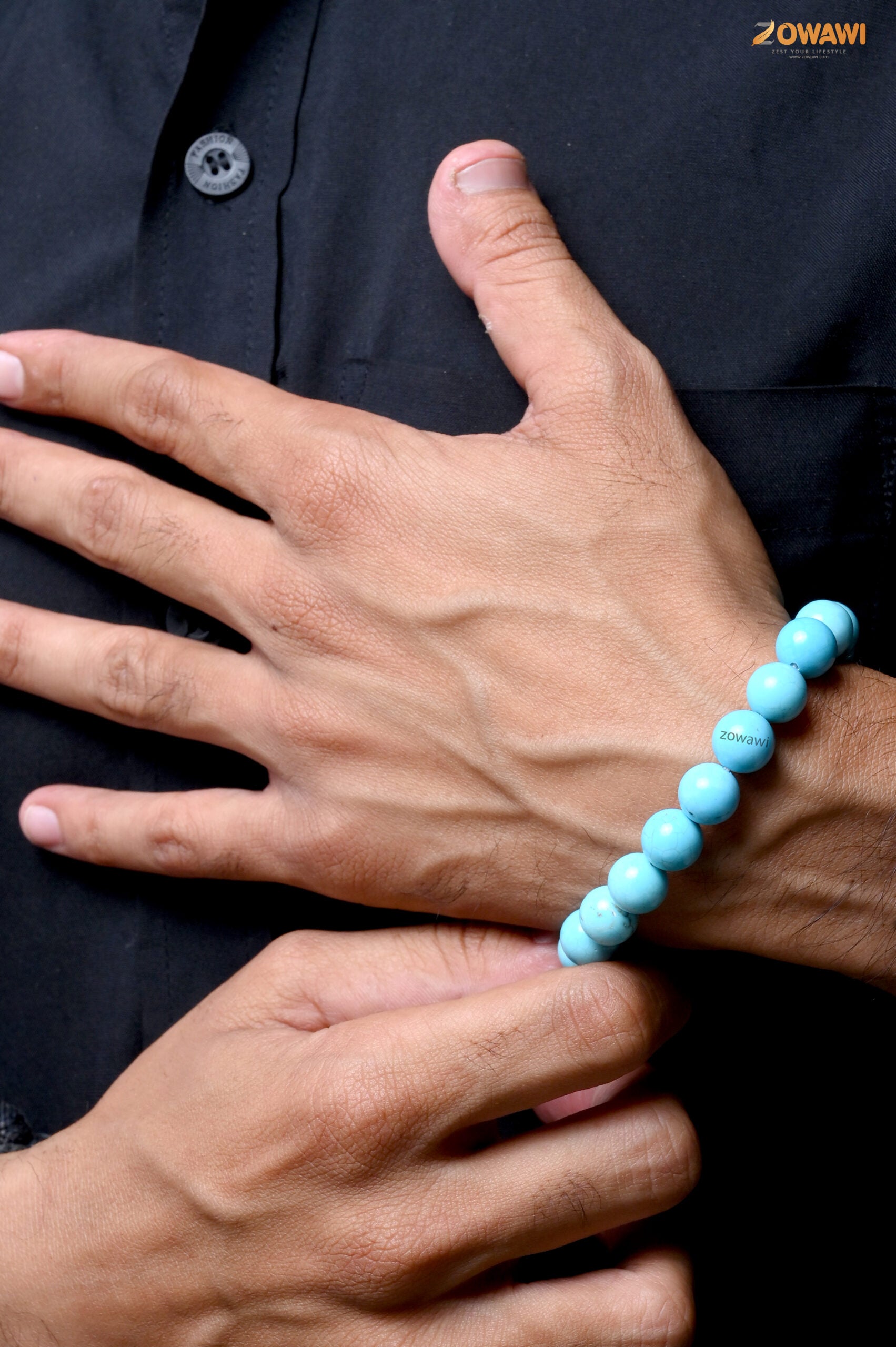 Premium Turquoise 10mm Bracelet