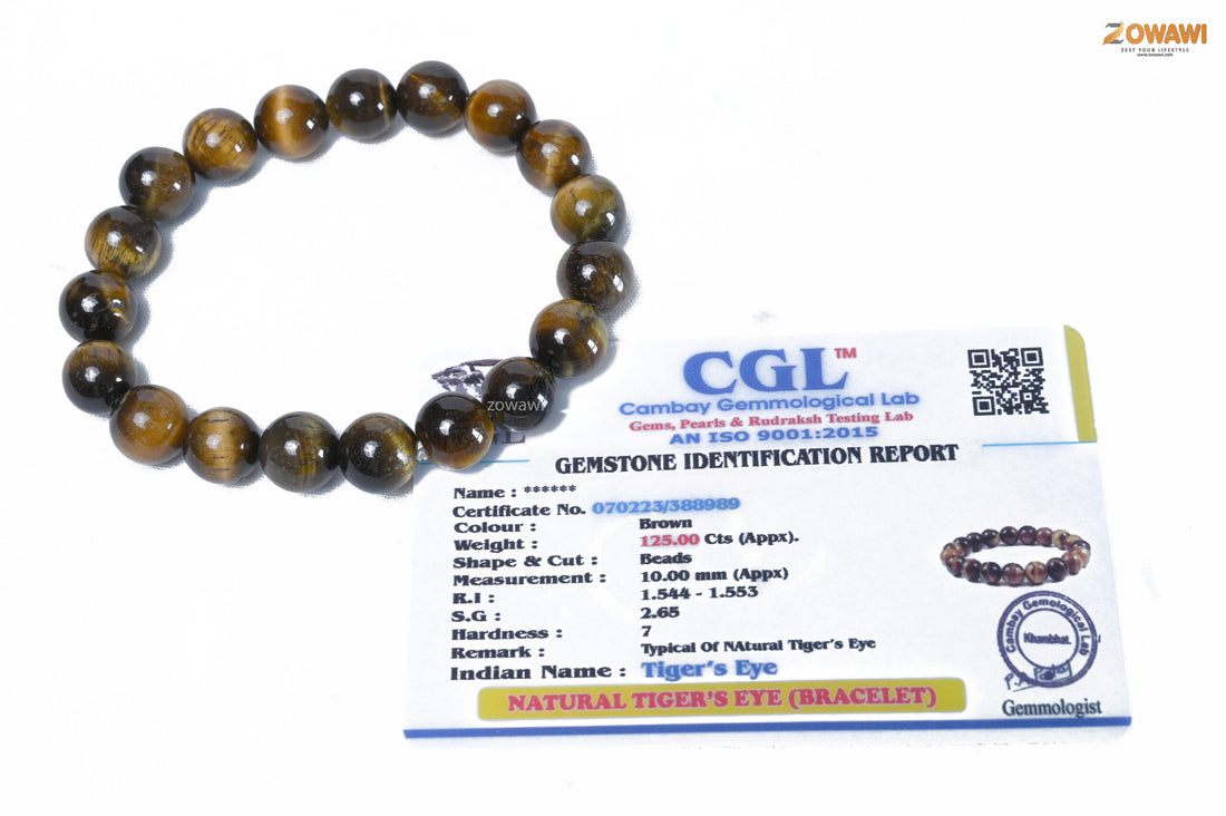 Premium Tiger Eye 10mm Bracelet