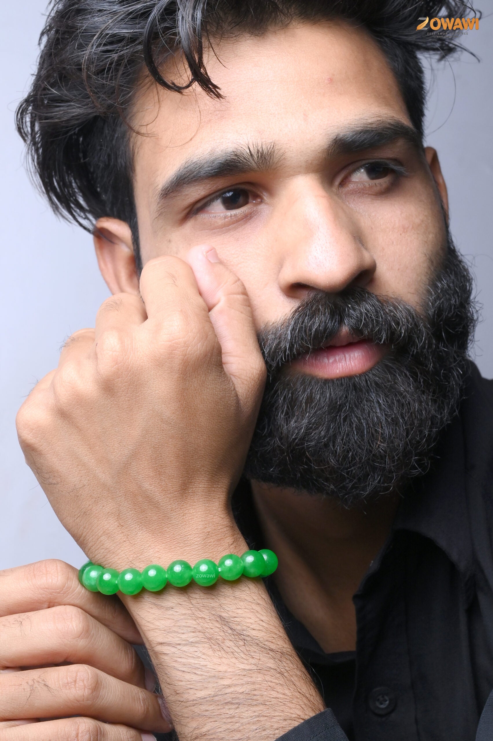 Premium Green Jade 10mm Bracelet