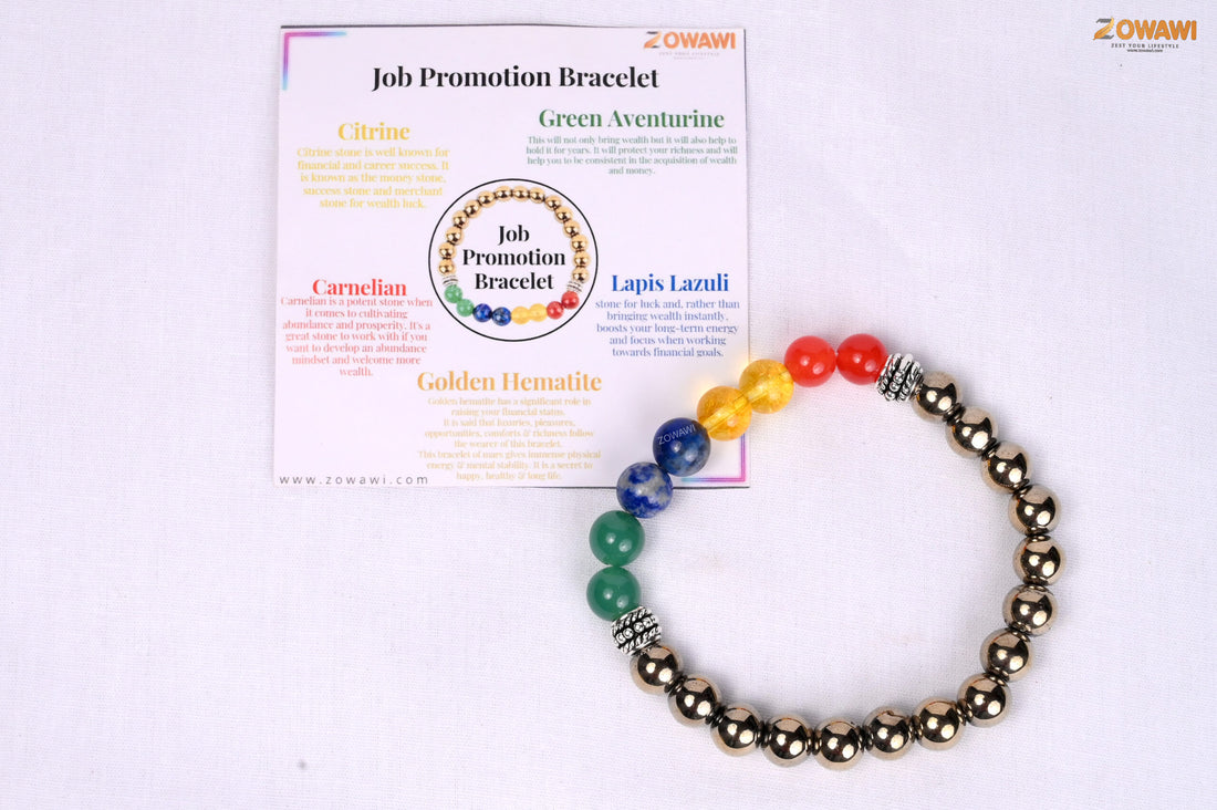 Premium Job Pramotion Crystal Combination Bracelet
