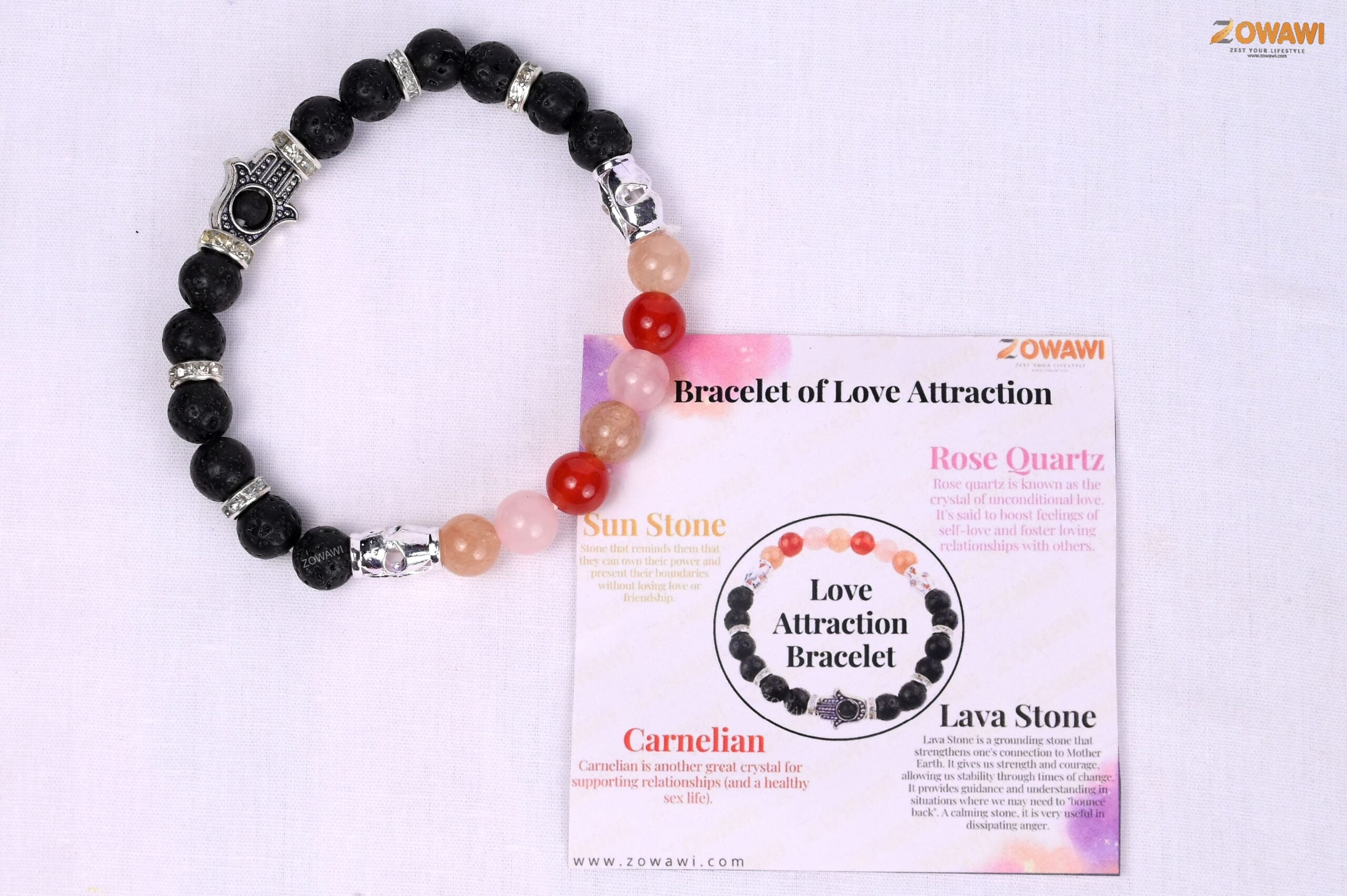 Premium Energized Love Attraction Bracelet