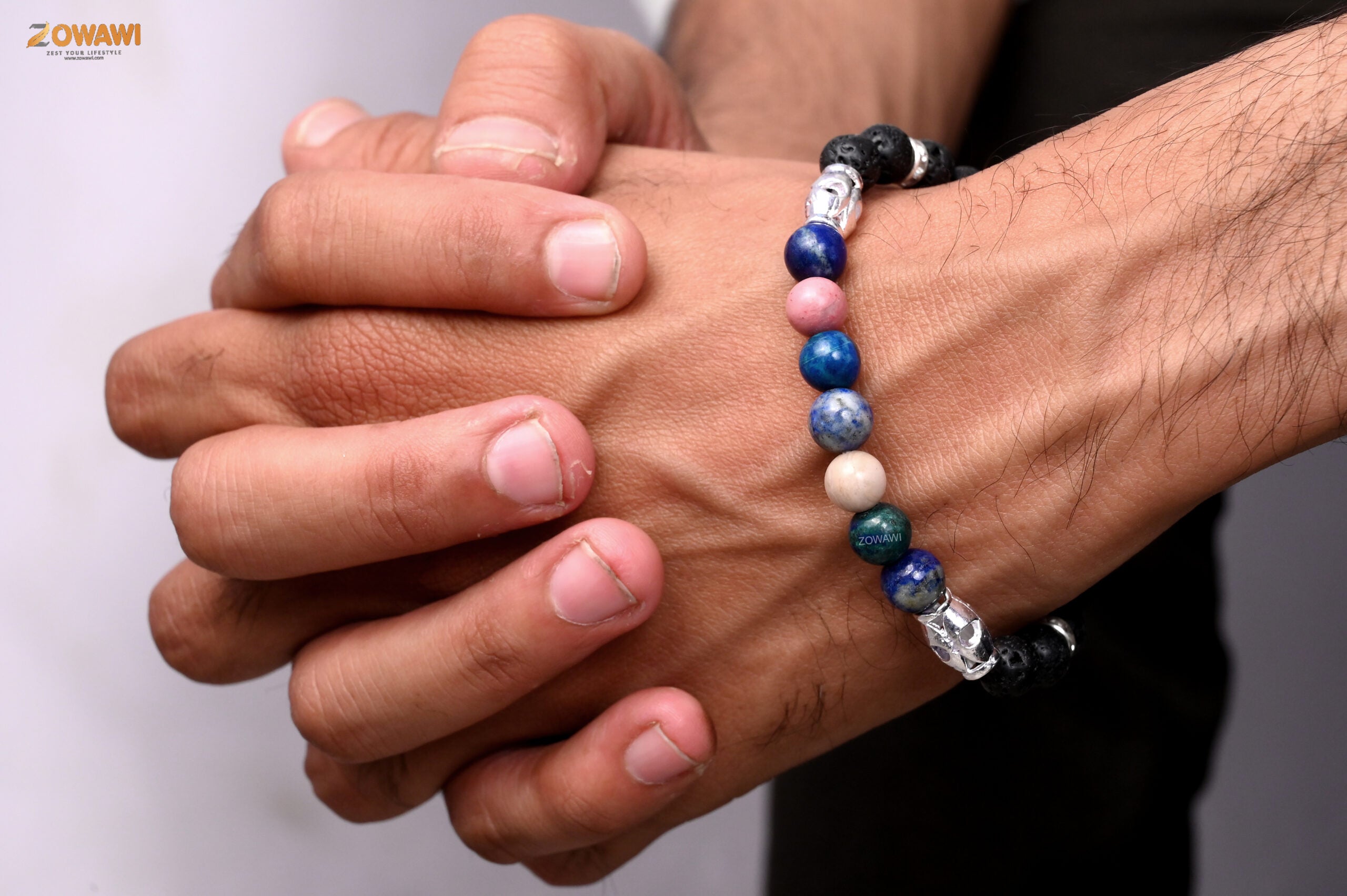 Premium Thyroid Gland Crystal Bracelet
