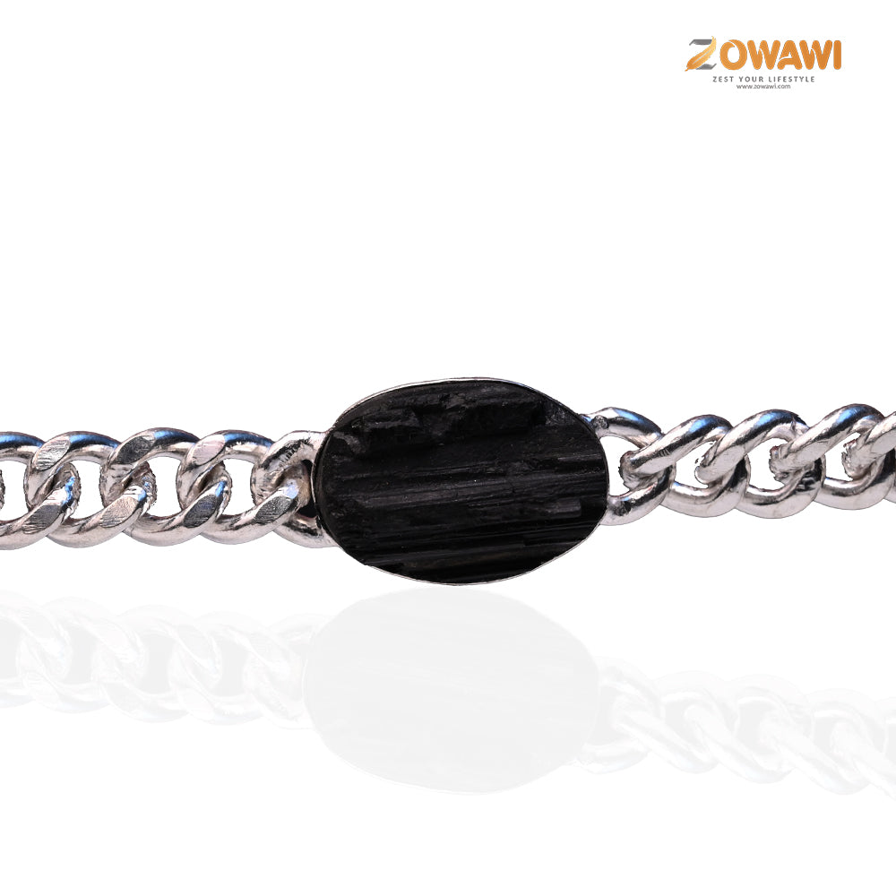 Premium Black Tourmaline Bracelet For Men