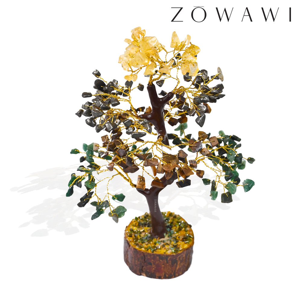 Energized Money Magnet (Money Attraction) Tree With 300 Beads