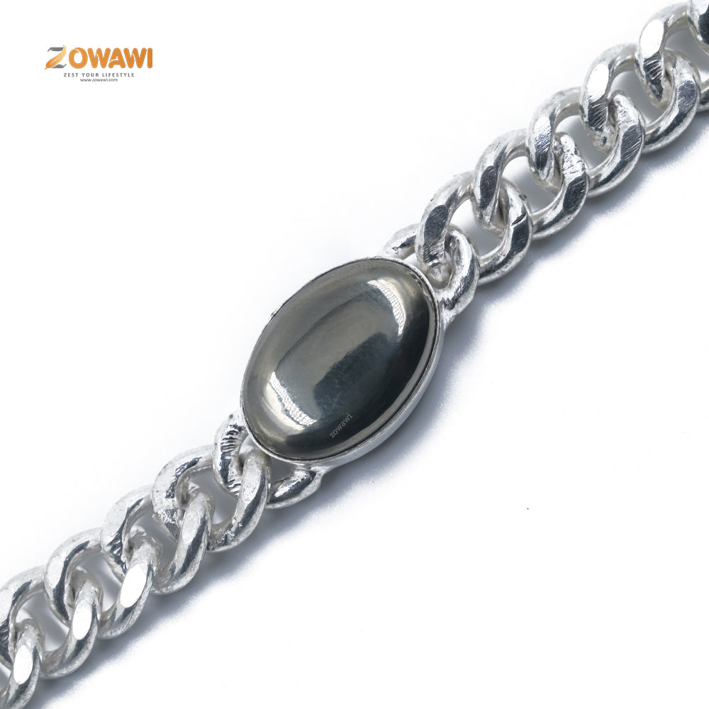 Premium Pyrite Bracelet For Men
