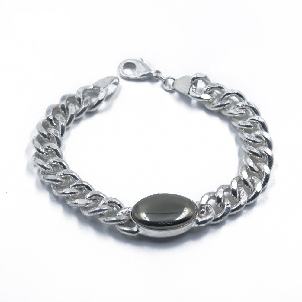 Premium Pyrite Bracelet For Men