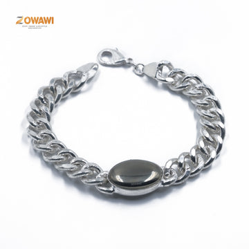 Premium Pyrite Bracelet For Men
