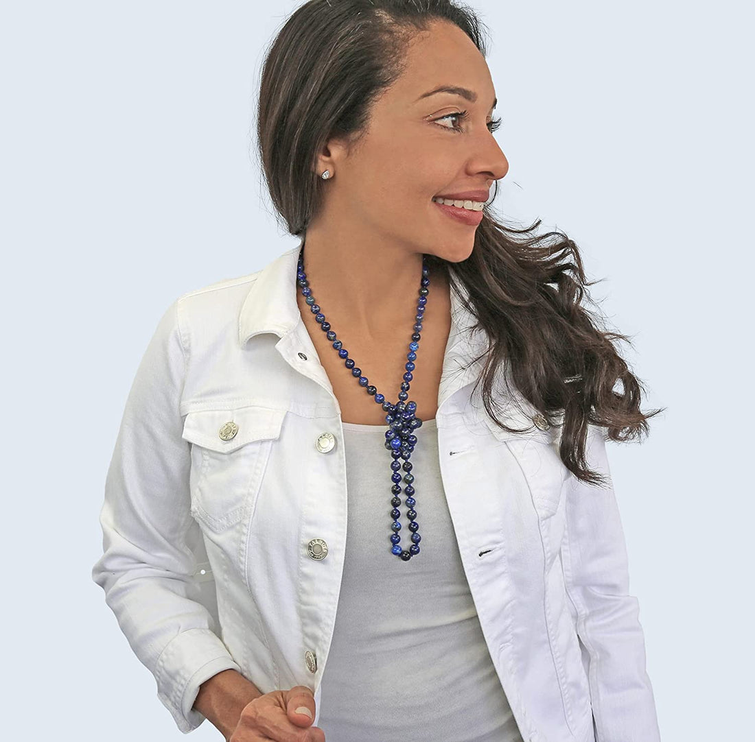 Natural Lapis Lazuli Necklace