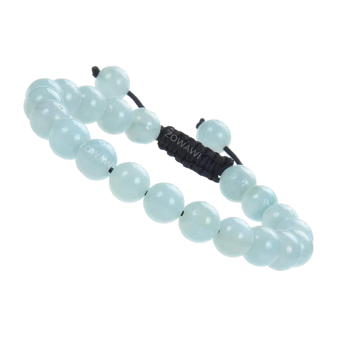 Natural Amanzonite Unisex Bracelet